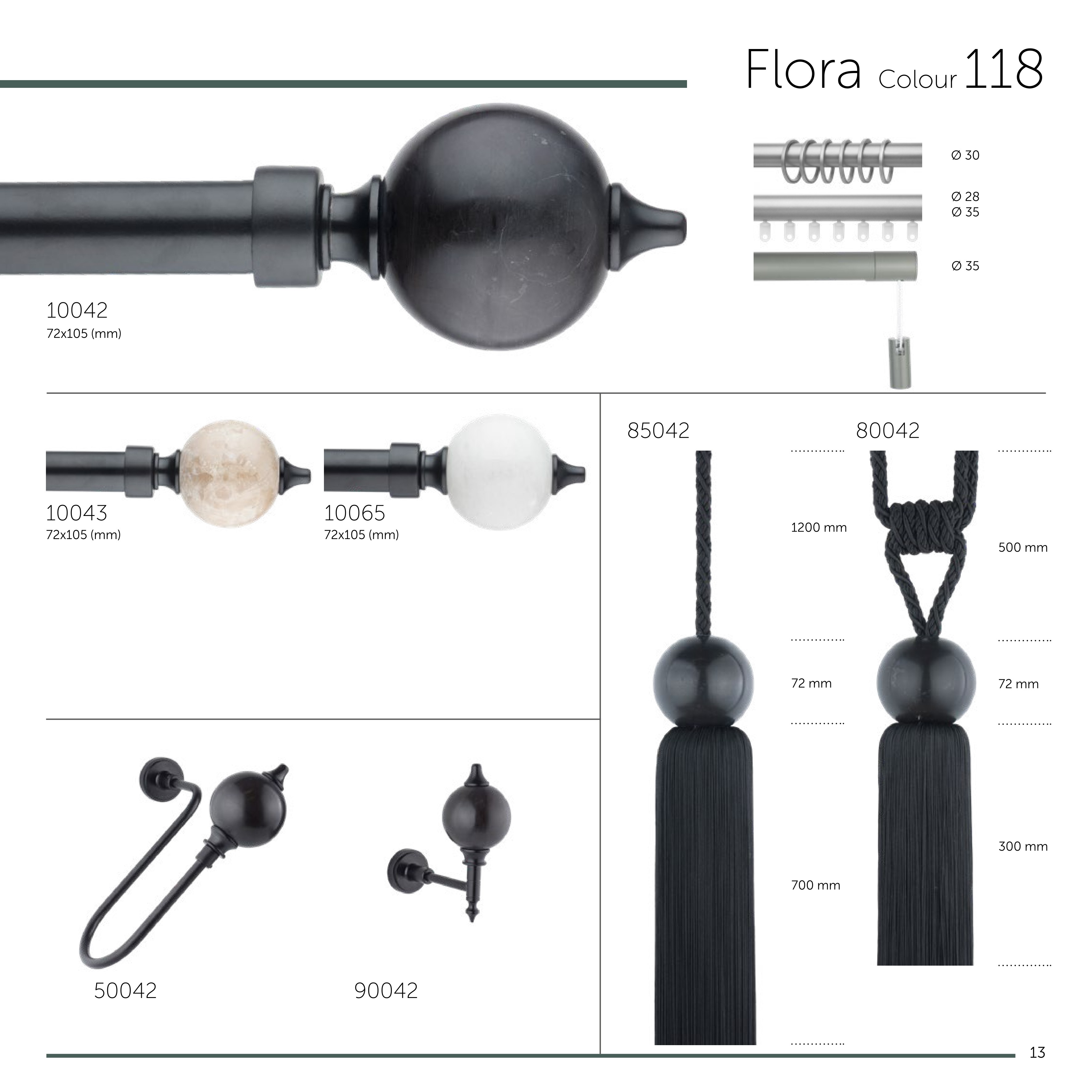 Decorative Curtain Poles gallery image 39