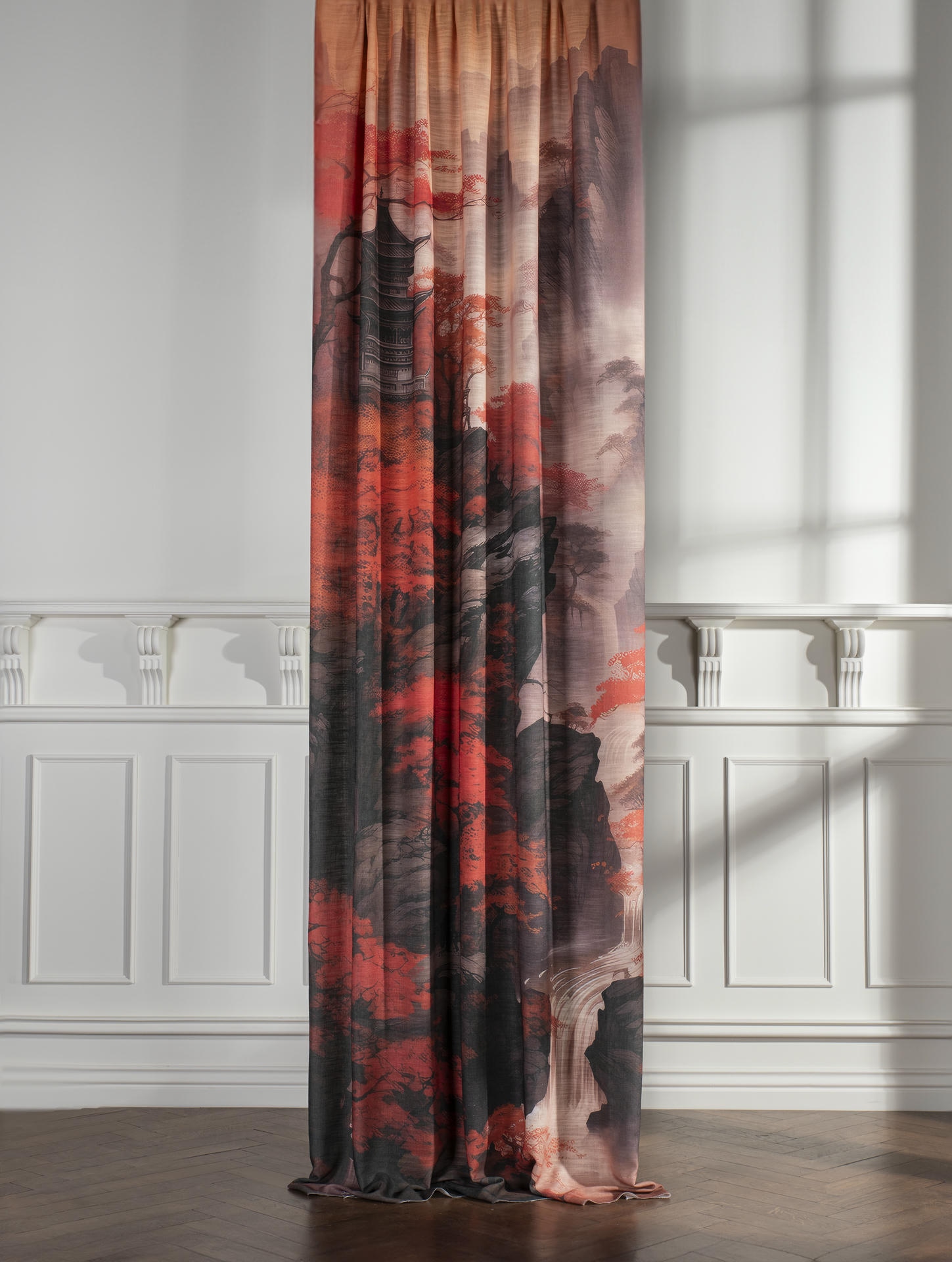 Printed Decorative Curtains gallery image 3