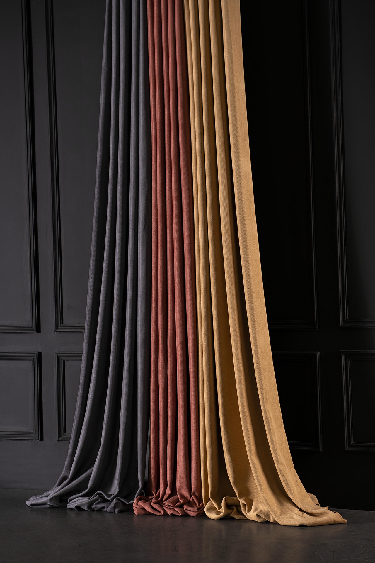 Velvet Decorative Curtains gallery image 7