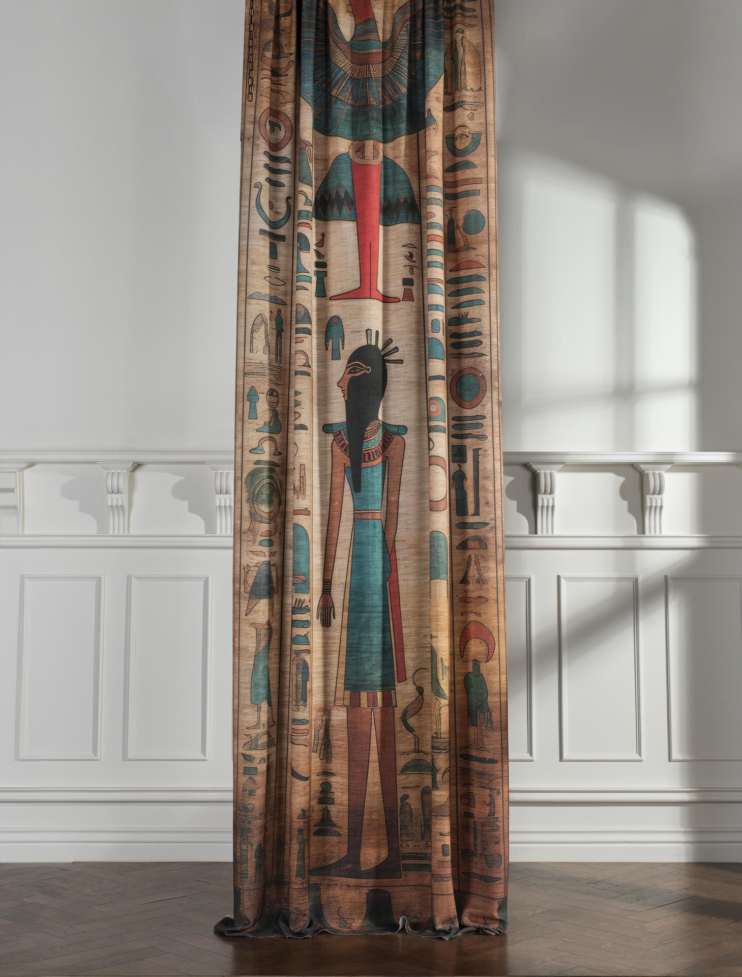 Printed Decorative Curtains gallery image 16