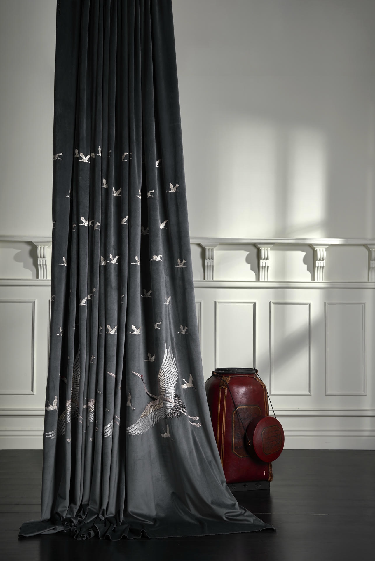 Velvet Decorative Curtains gallery image 11