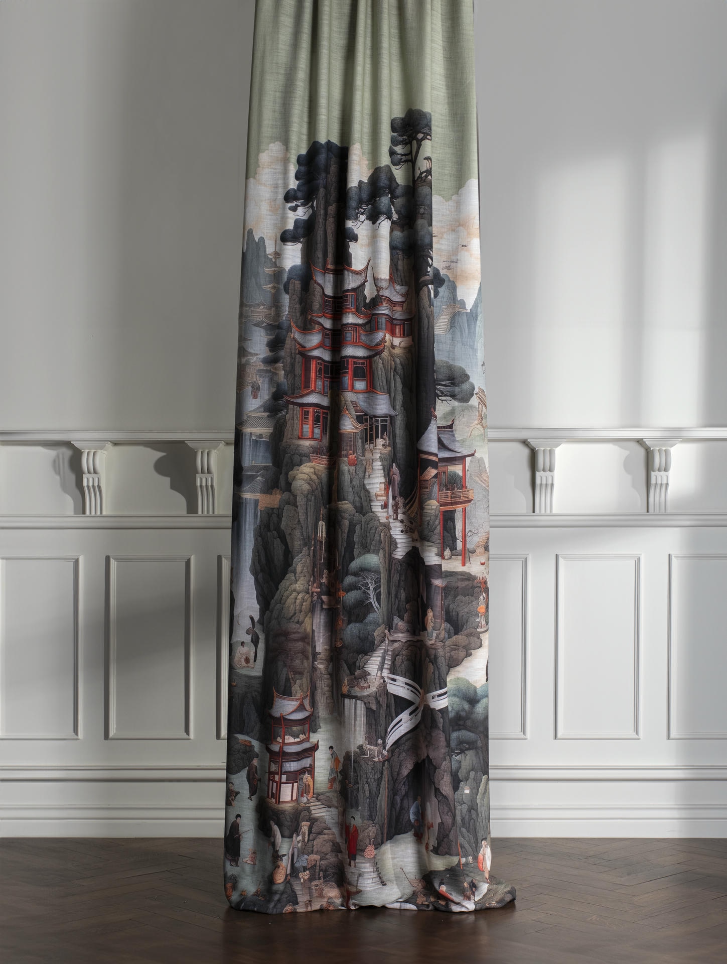 Printed Decorative Curtains gallery image 35