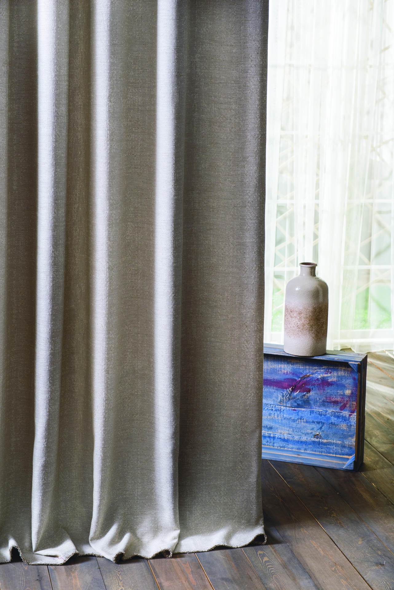 Linen Decorative Curtains gallery image 21