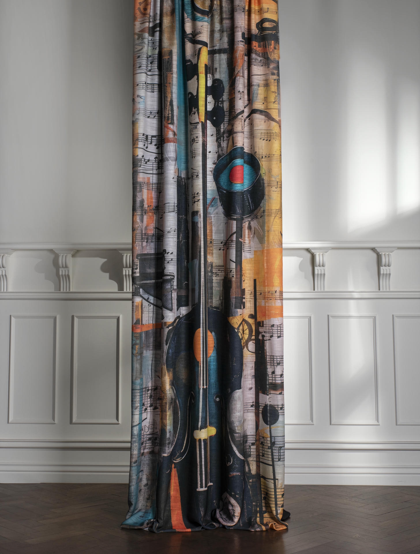 Printed Decorative Curtains gallery image 15