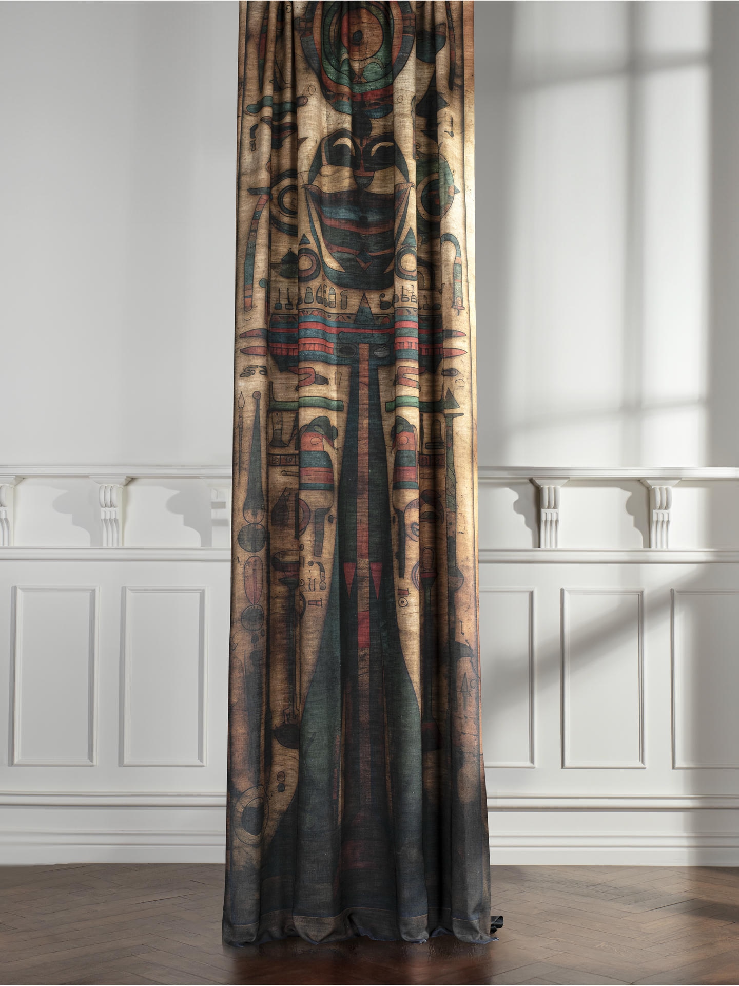 Printed Decorative Curtains gallery image 7