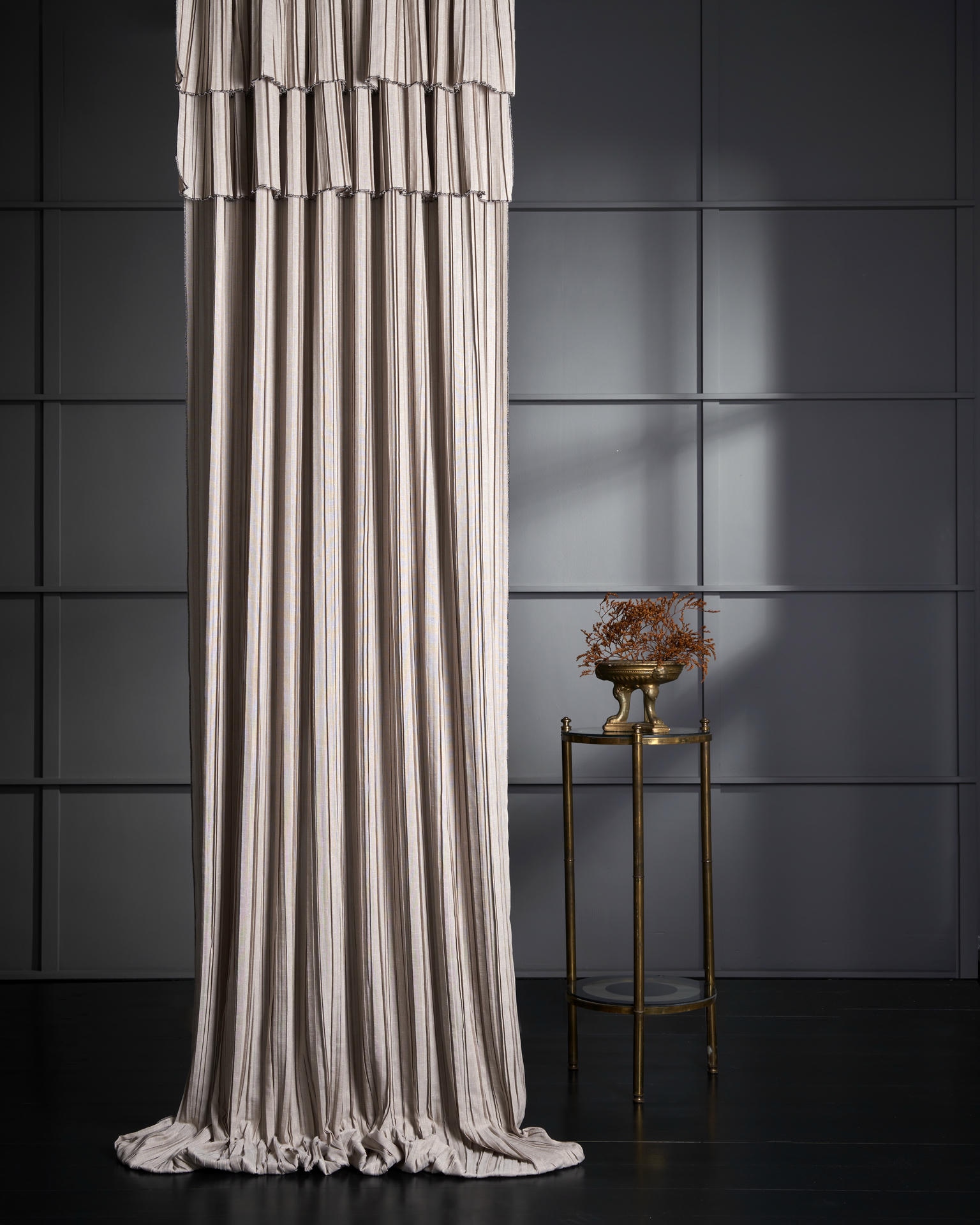 Linen Decorative Curtains gallery image 4