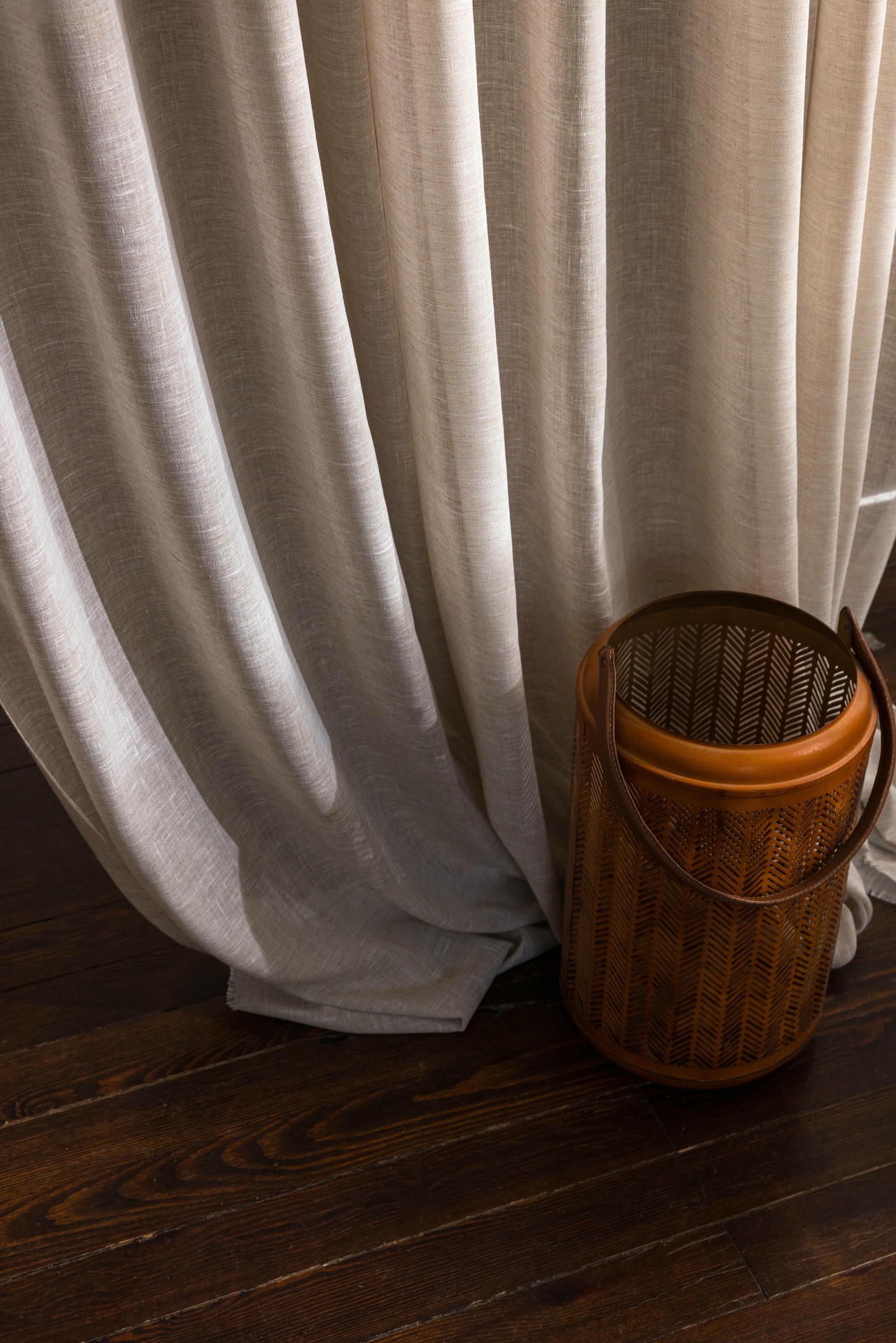 Linen Sheer Curtains gallery image 1