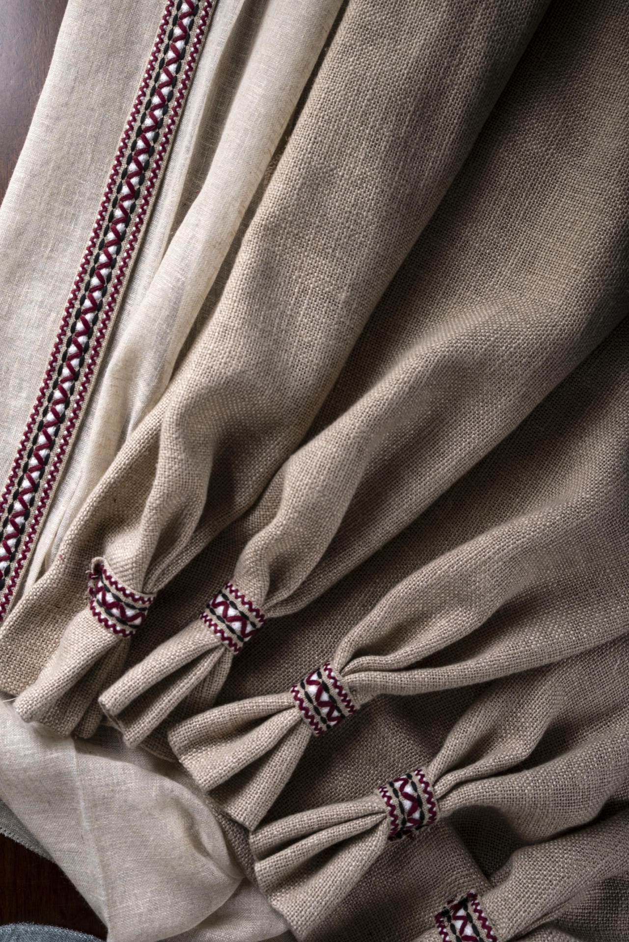 Linen Decorative Curtains gallery image 5