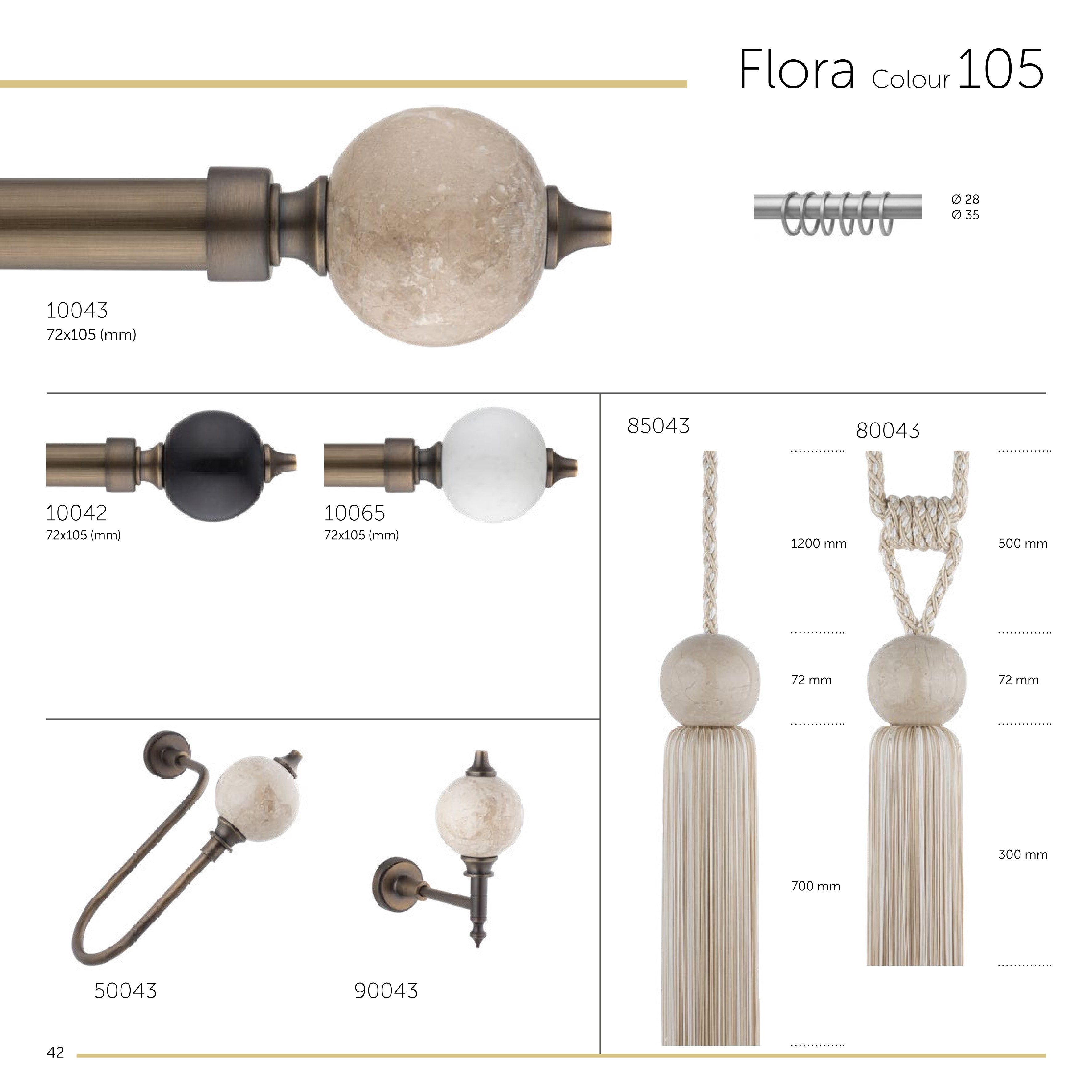 Decorative Curtain Poles gallery image 16