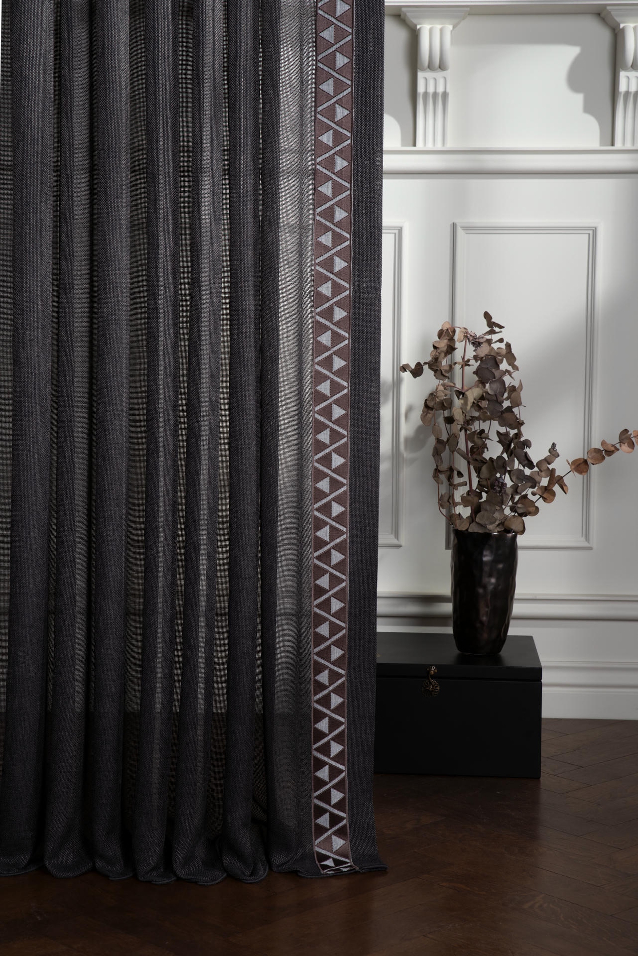 Linen Sheer Curtains gallery image 22
