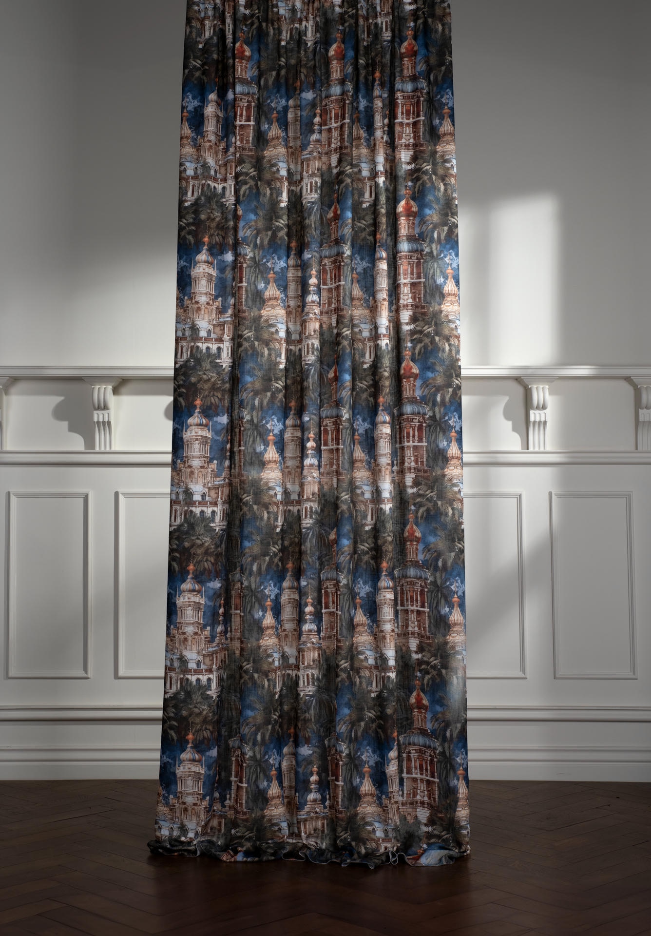 Printed Decorative Curtains gallery image 25