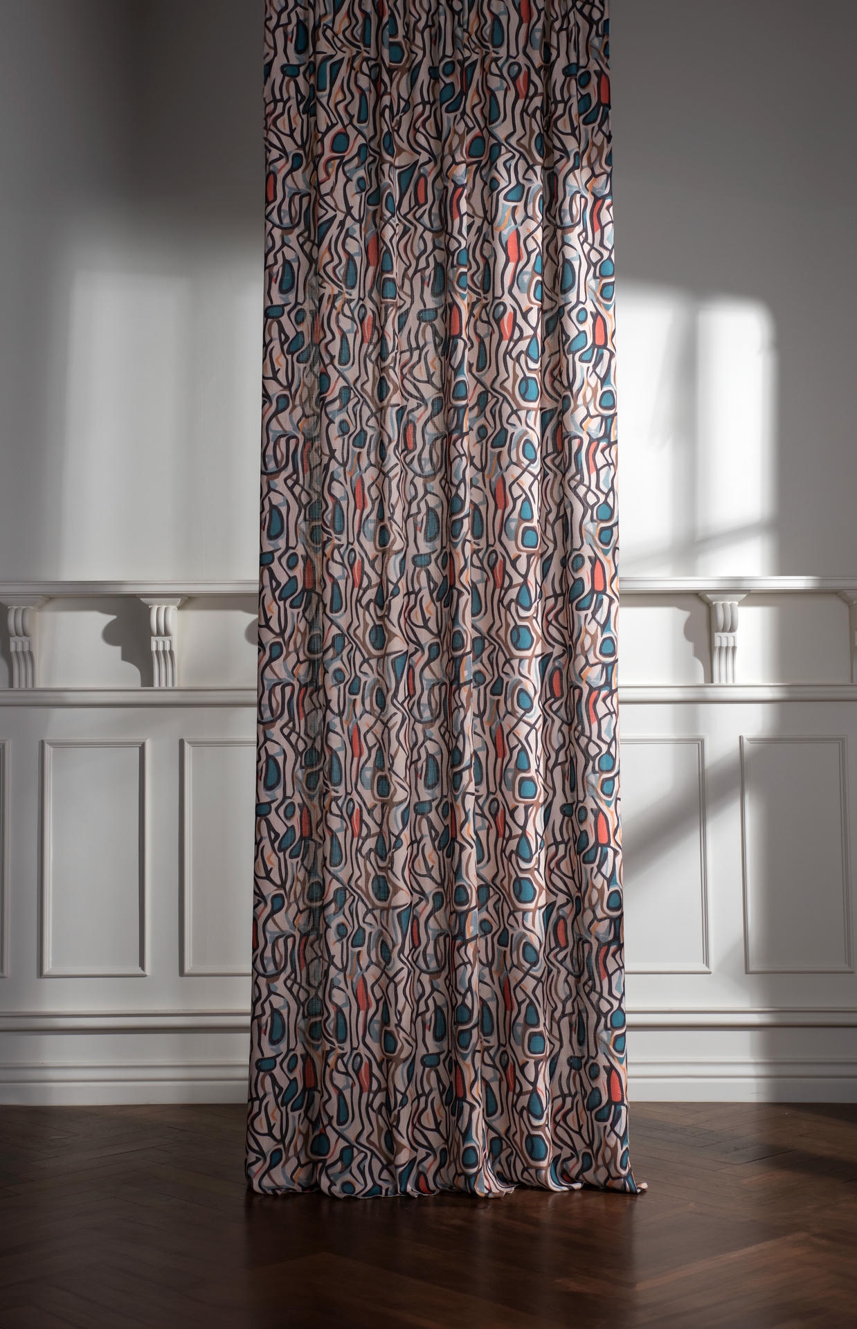 Printed Decorative Curtains gallery image 45