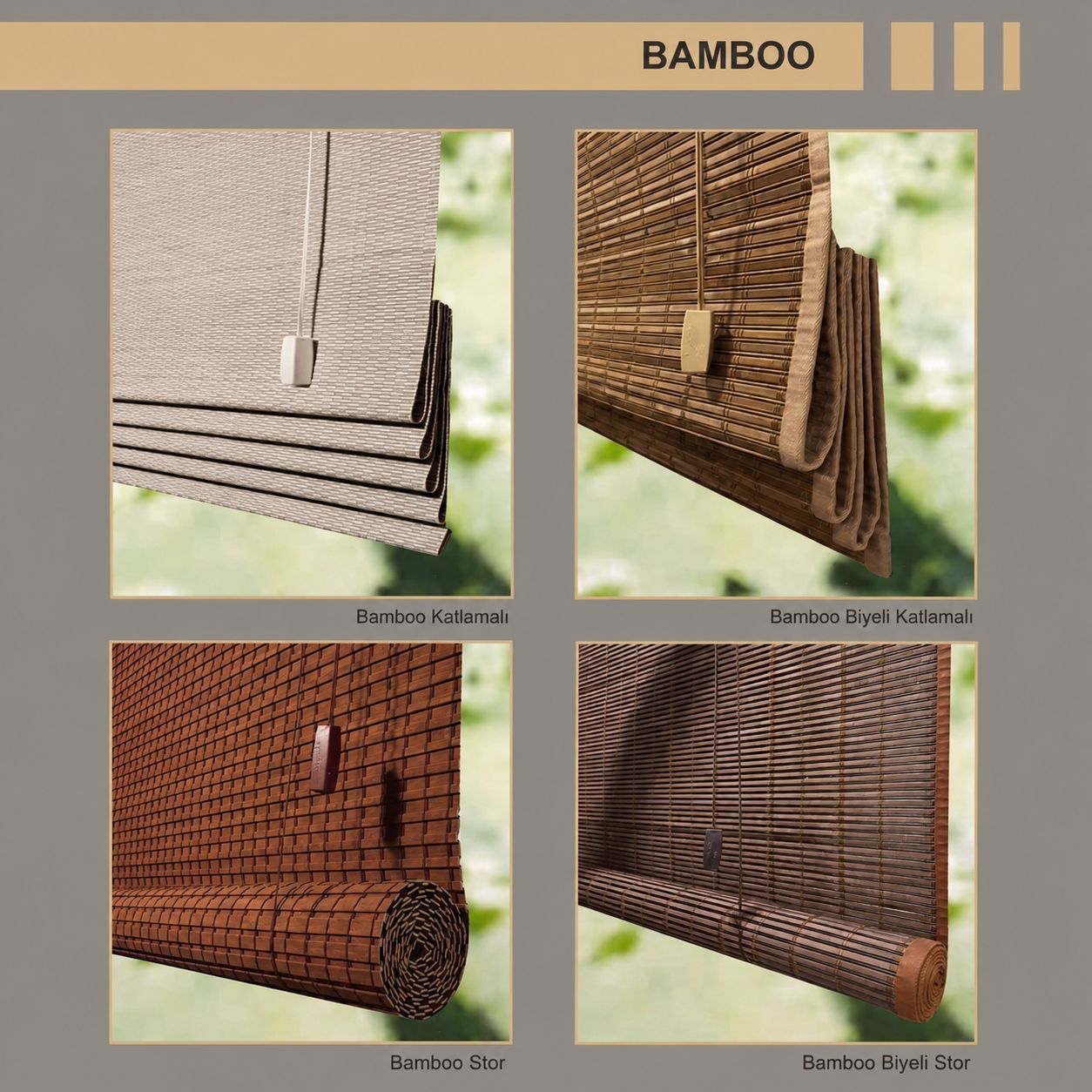 Bambu Perde