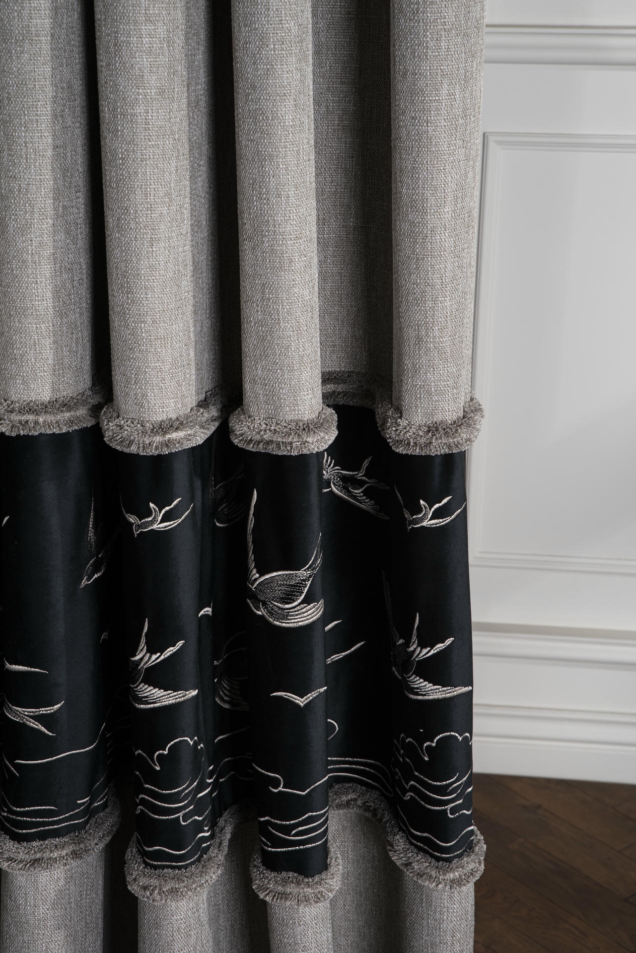 Linen Decorative Curtains gallery image 35