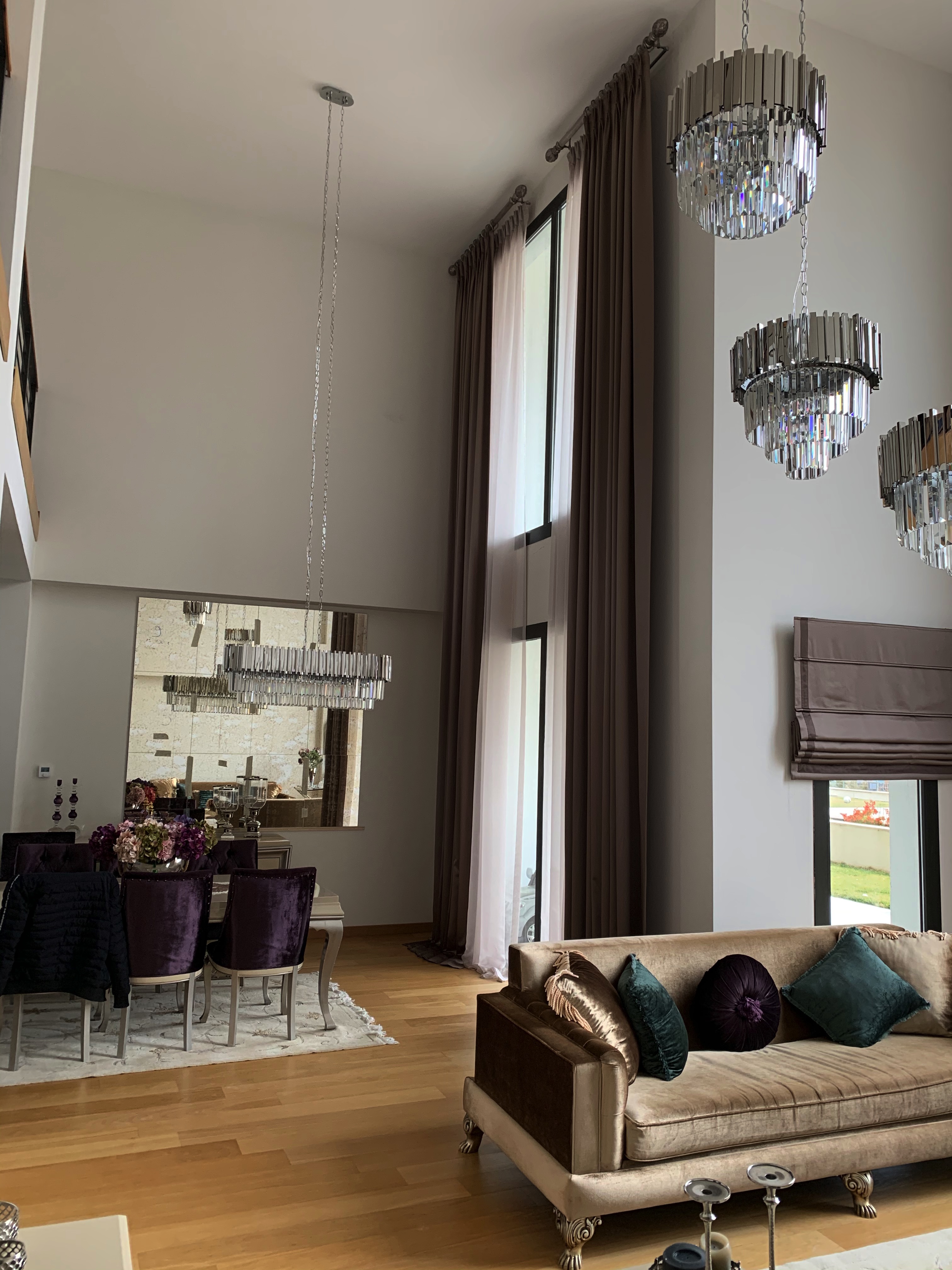 Curtains for Double-height Spaces gallery image 37
