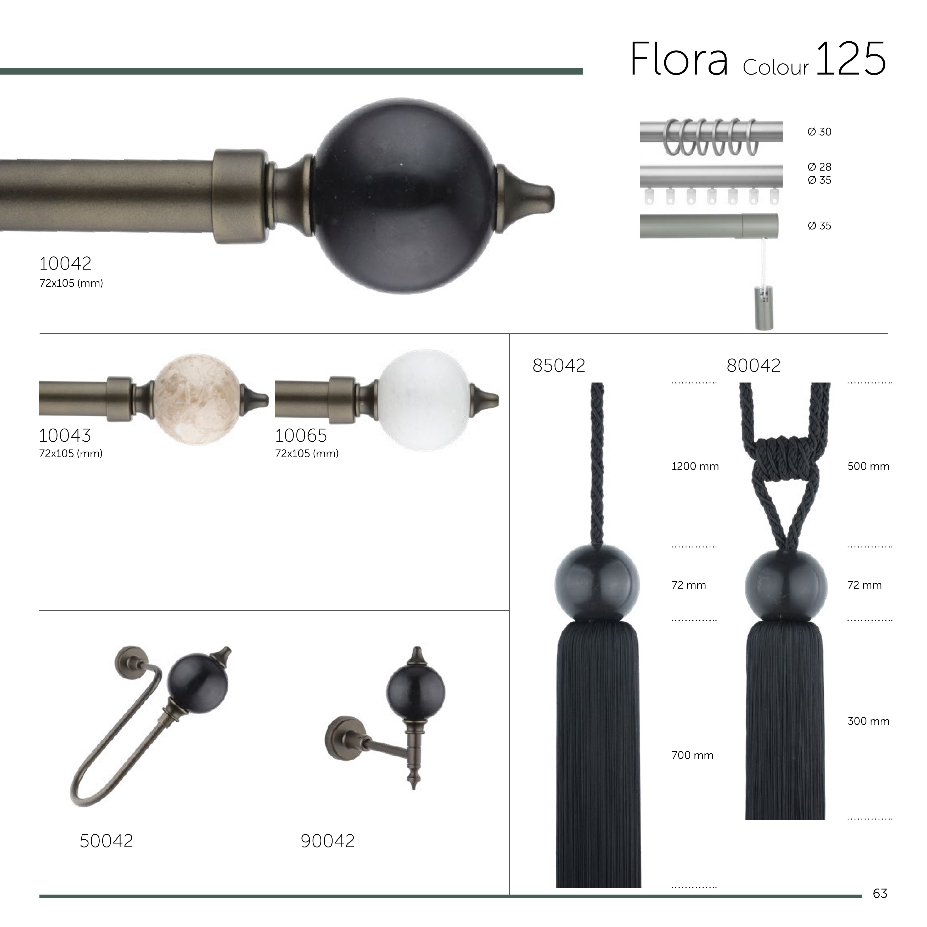 Decorative Curtain Poles gallery image 79