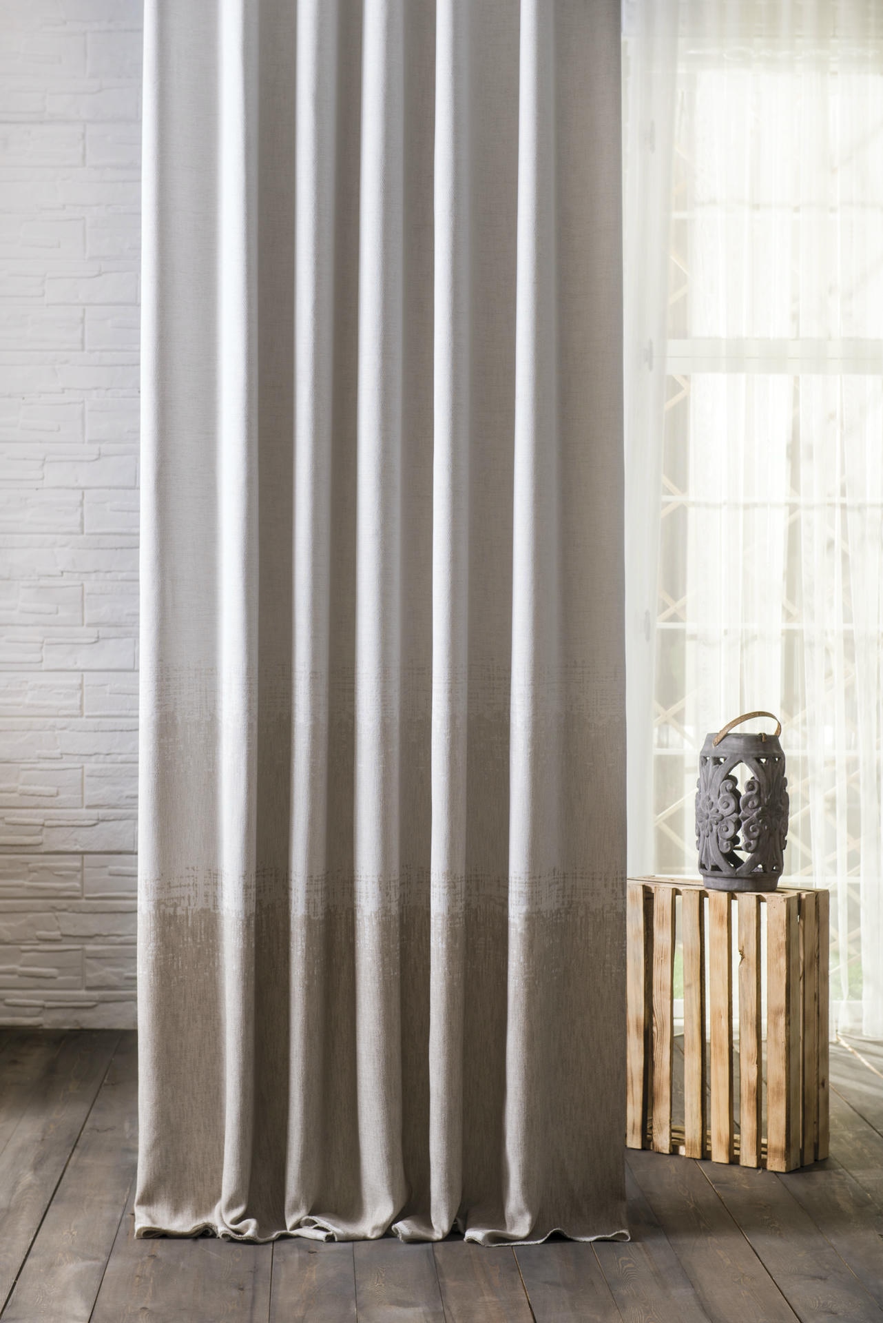 Linen Decorative Curtains gallery image 15