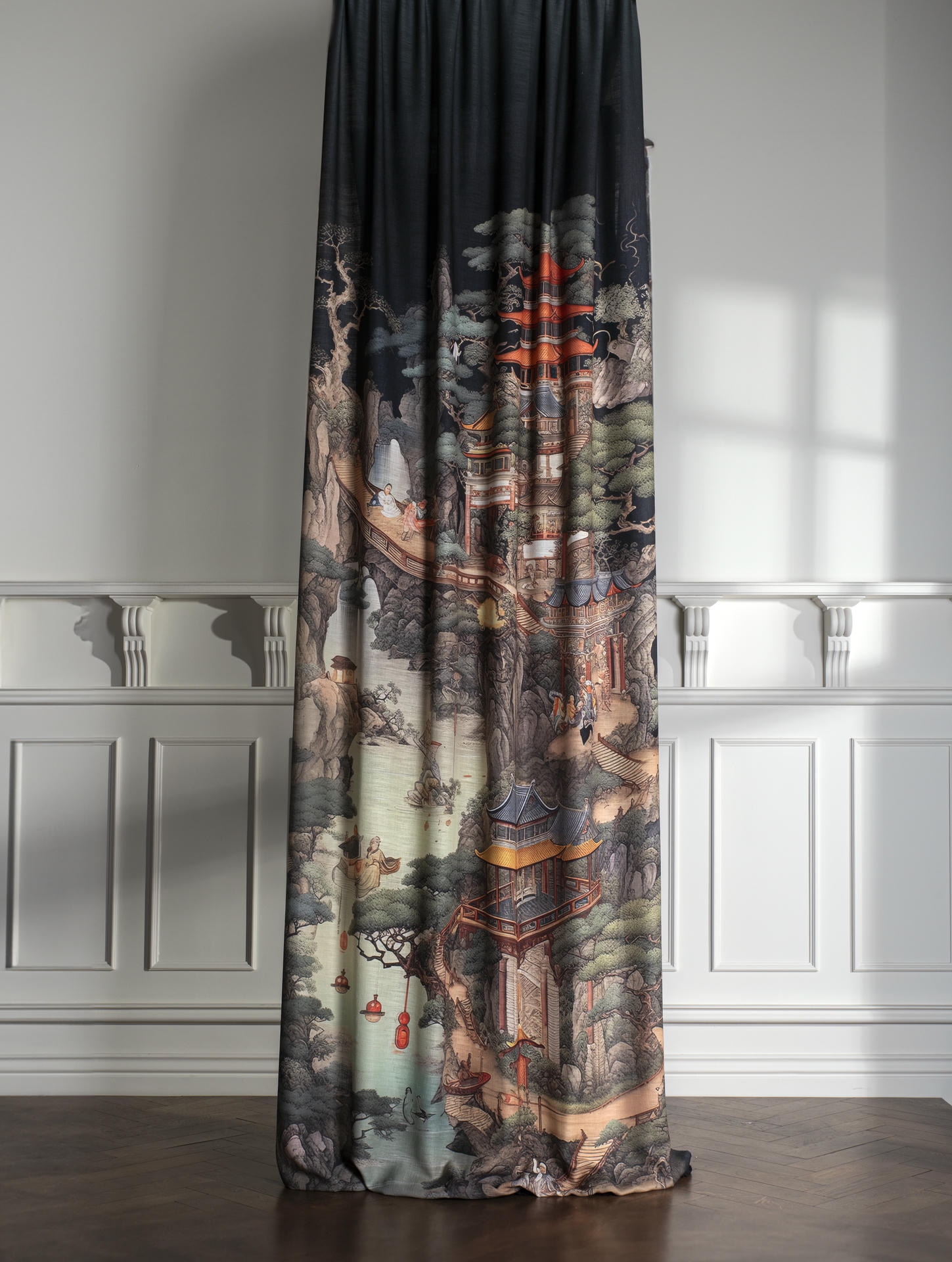 Printed Decorative Curtains gallery image 27