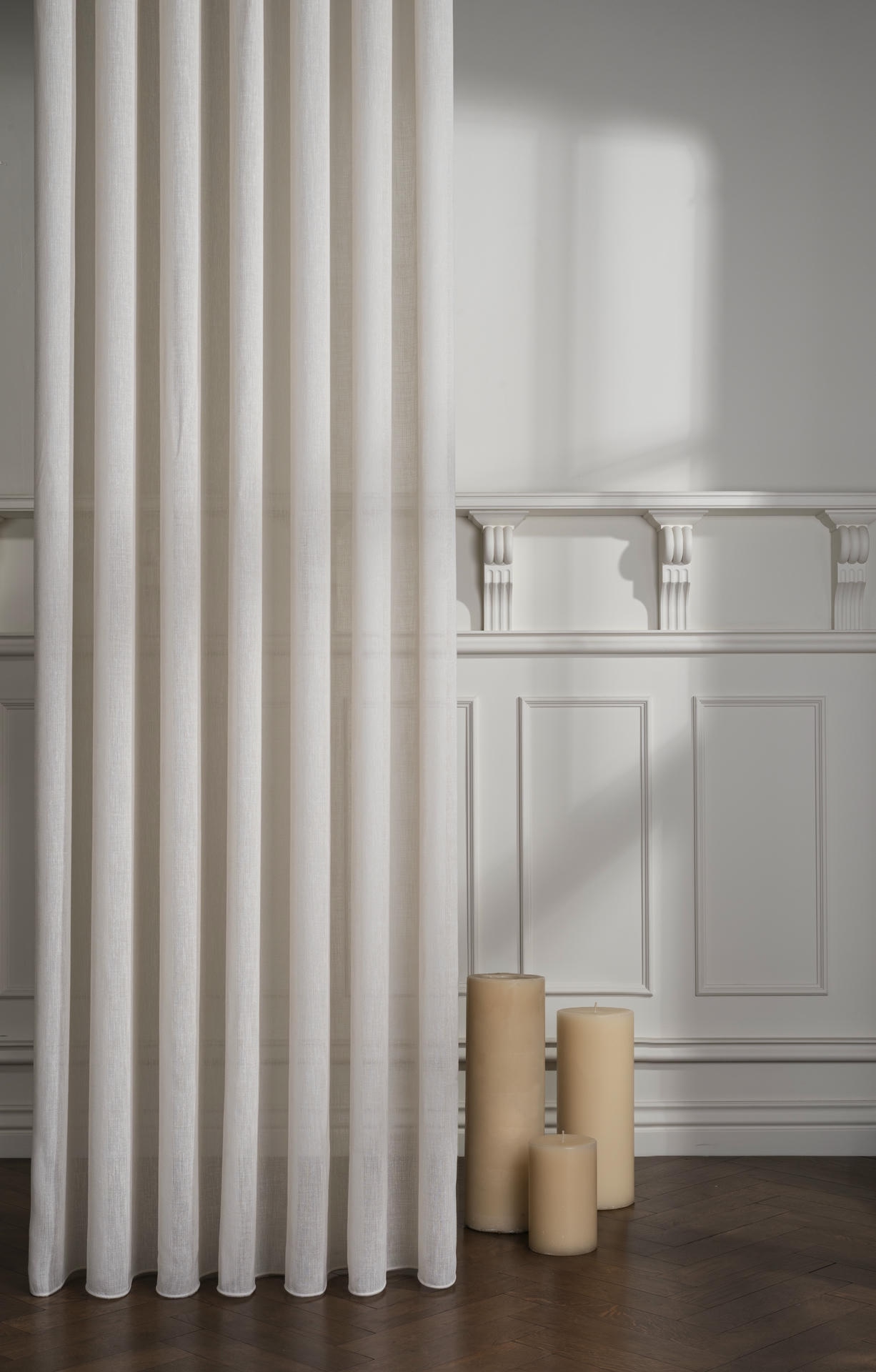 Linen Sheer Curtains gallery image 4