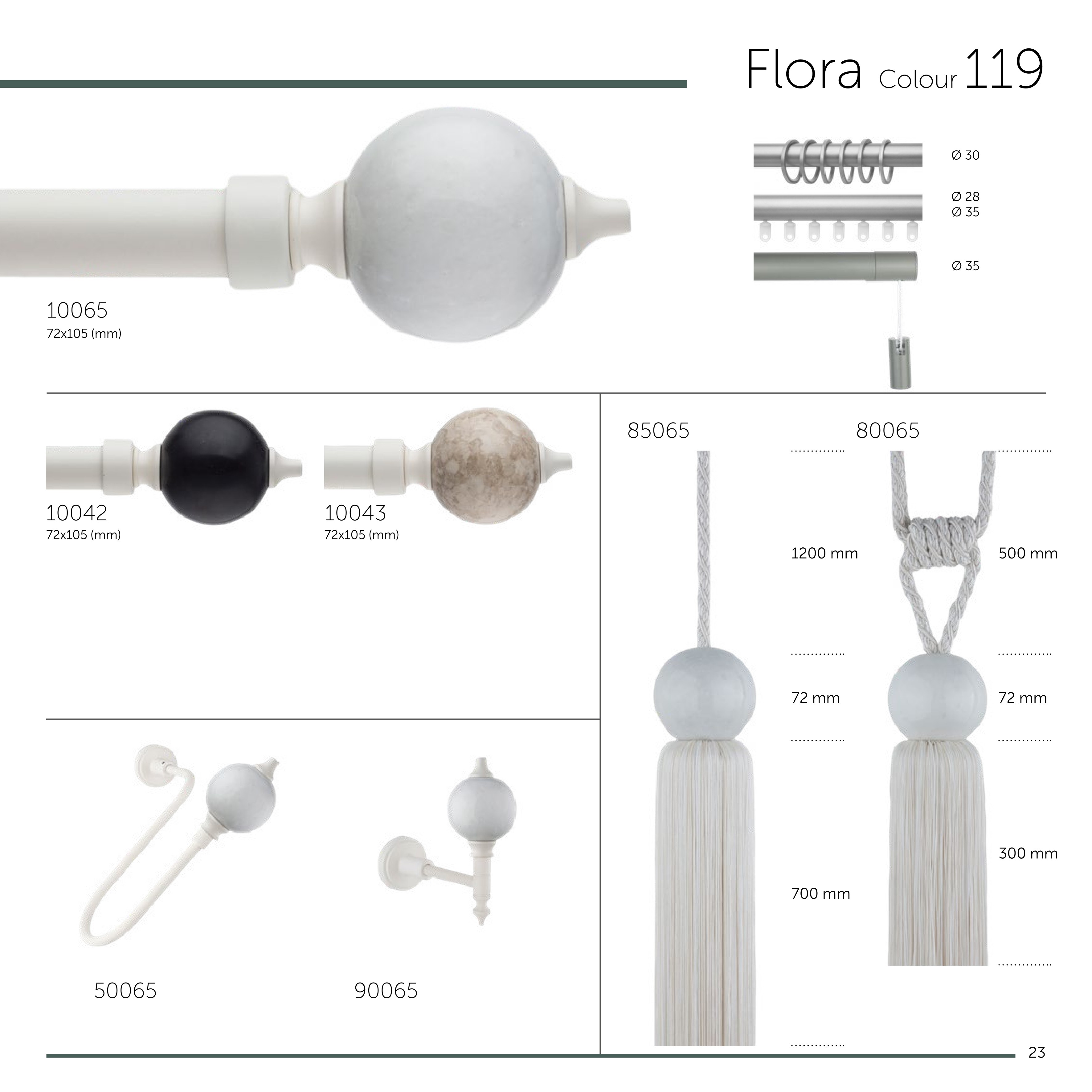 Decorative Curtain Poles gallery image 47