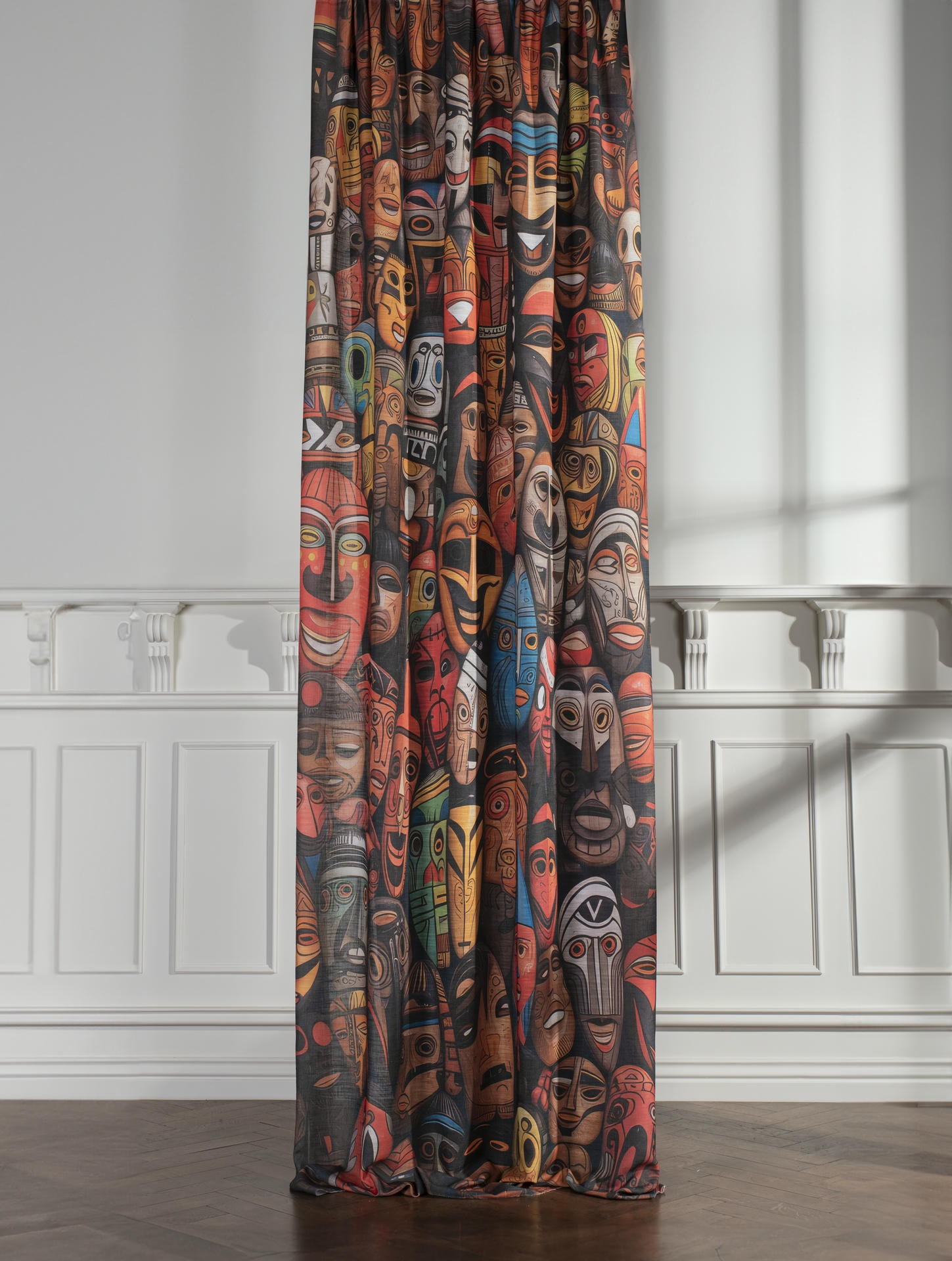 Printed Decorative Curtains gallery image 5
