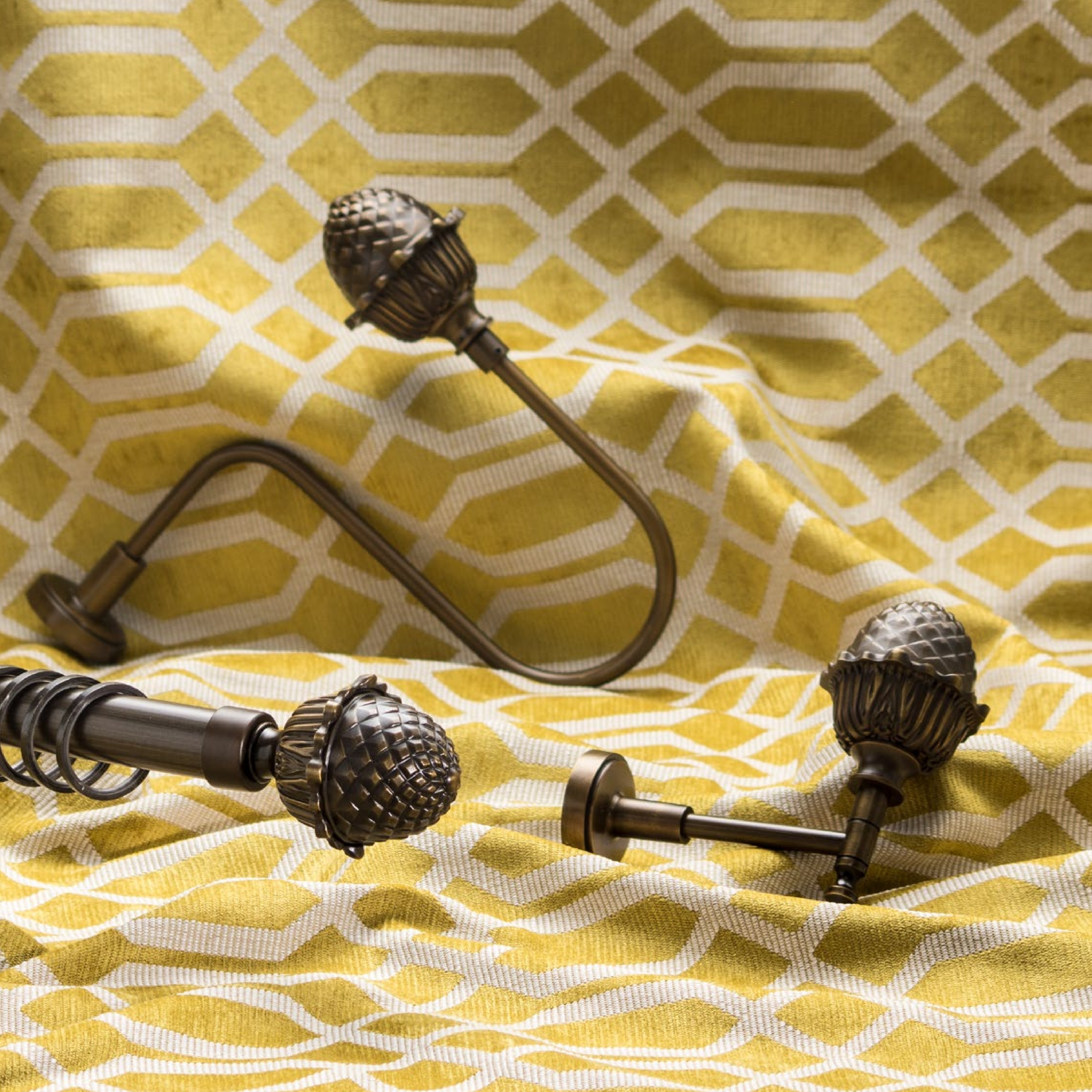 Decorative Curtain Poles gallery image 4
