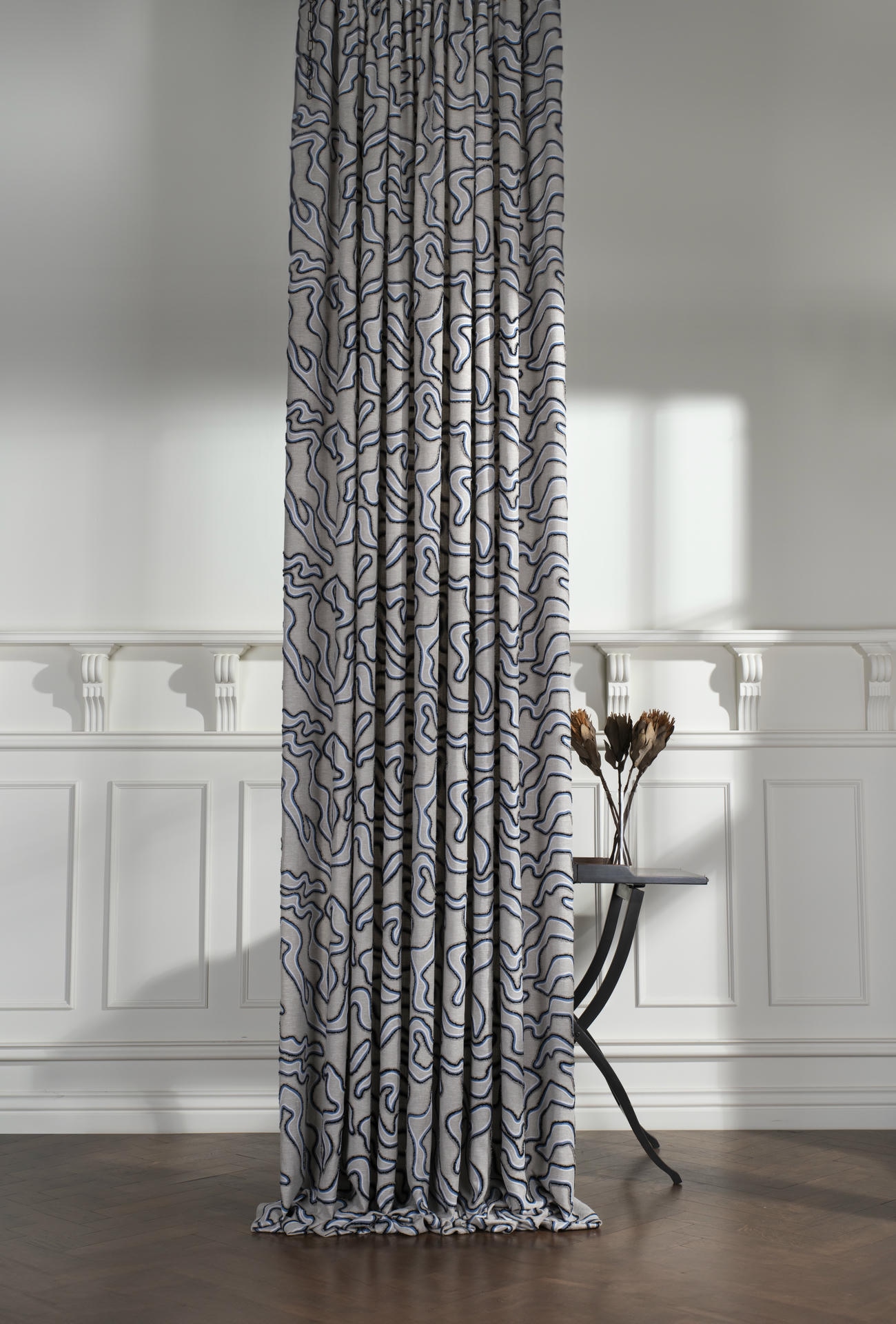 Patterned Decorative Curtains gallery image 12