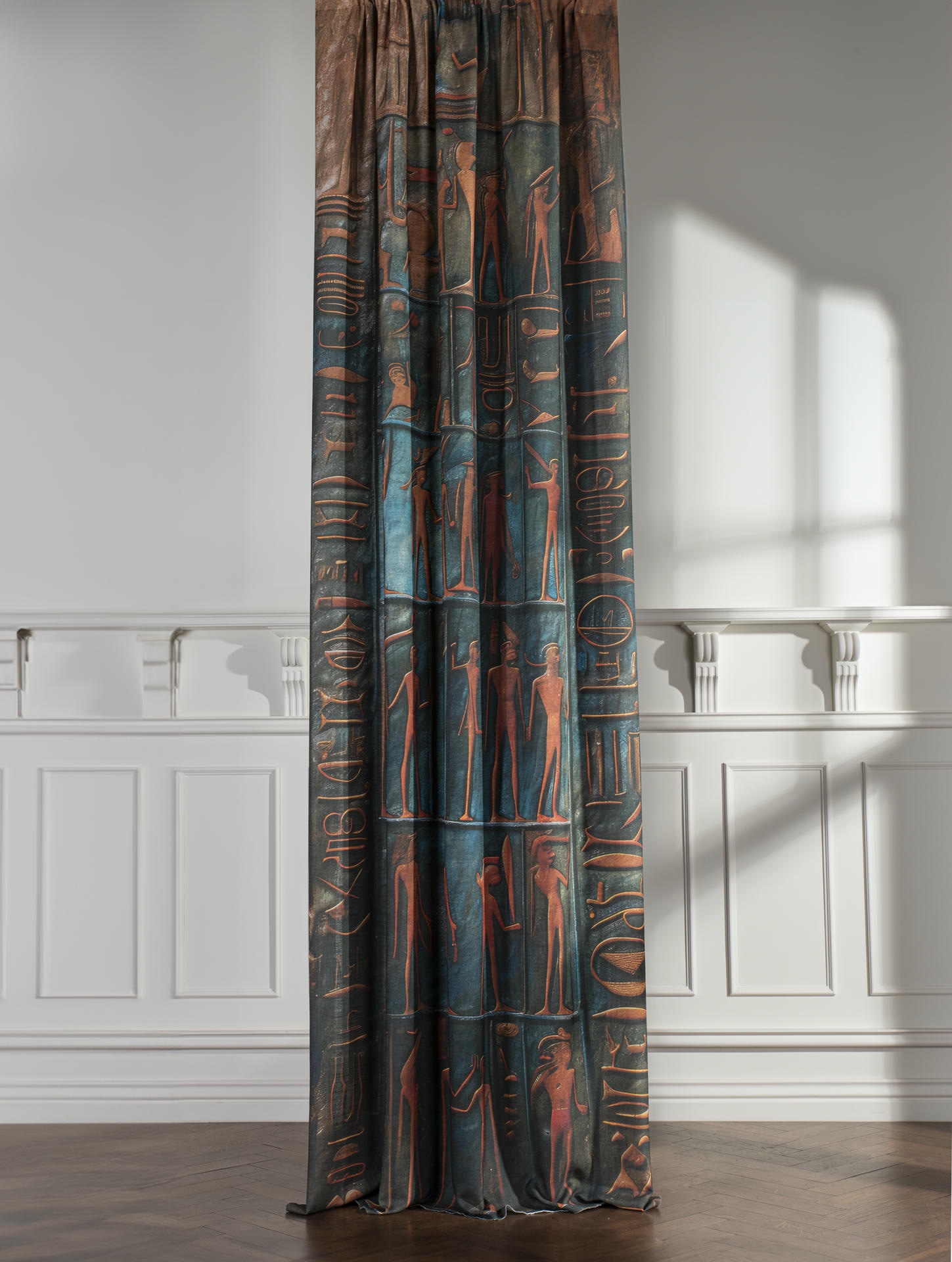 Printed Decorative Curtains gallery image 9