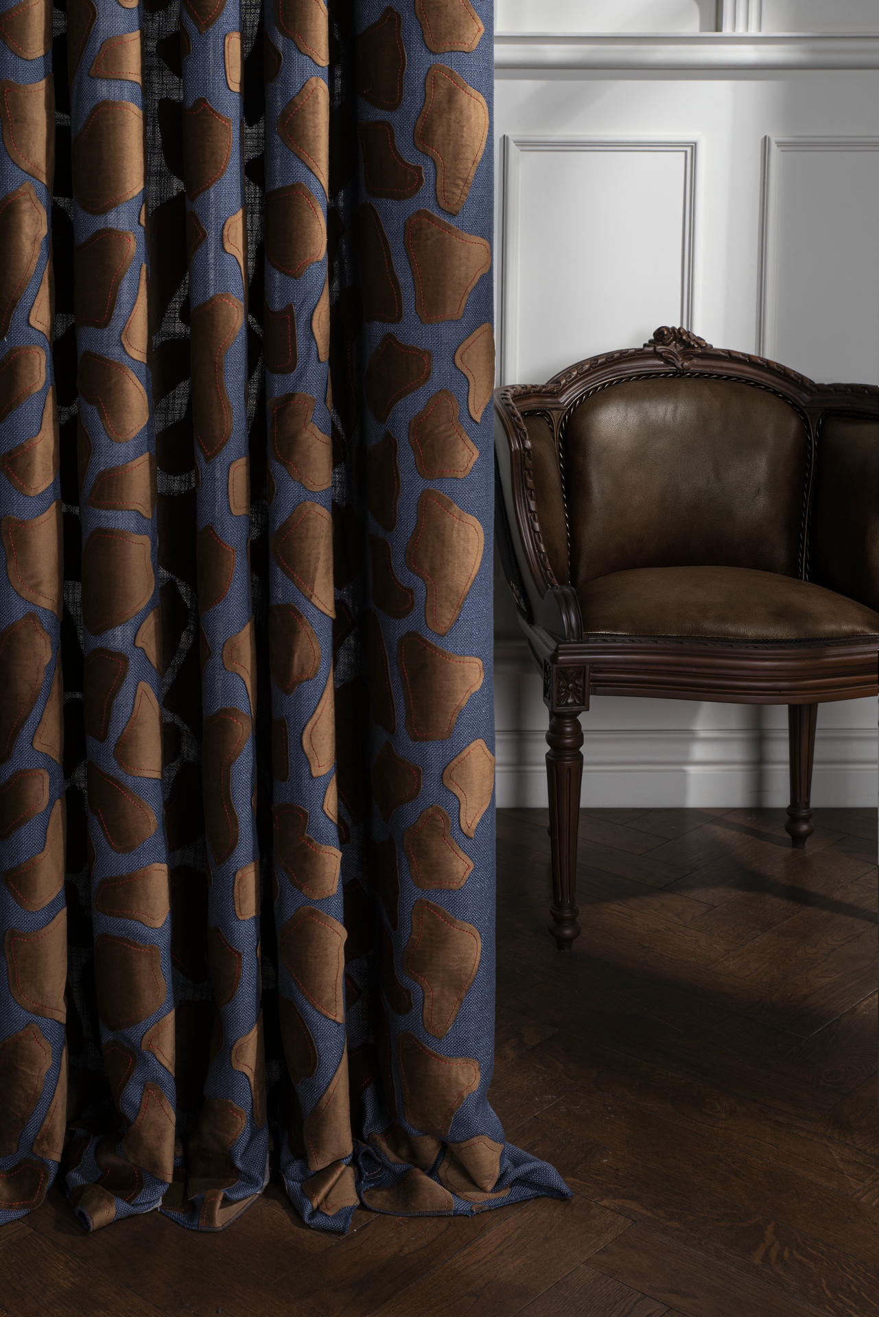 Patterned Decorative Curtains gallery image 2