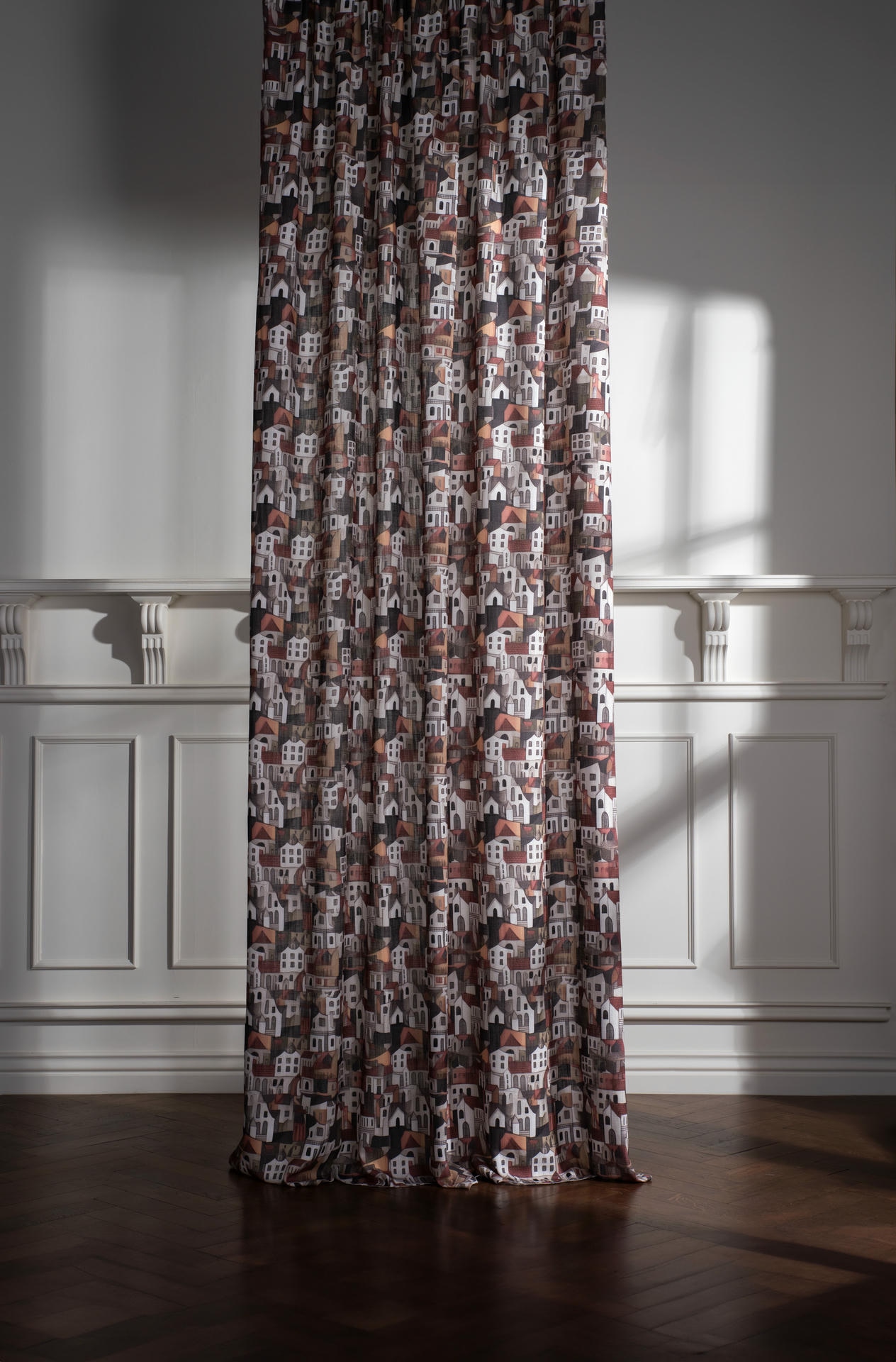 Printed Decorative Curtains gallery image 29