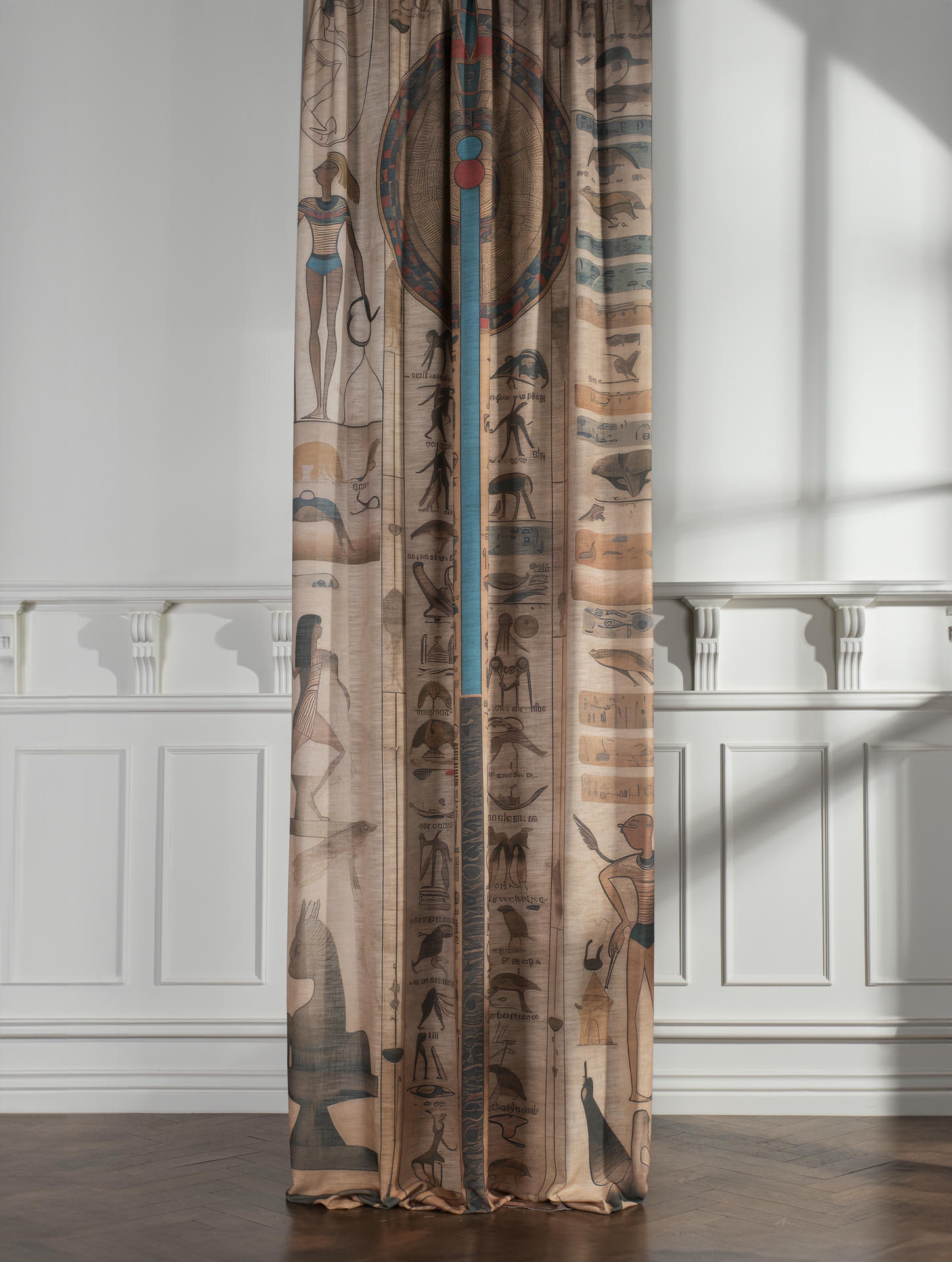 Printed Decorative Curtains gallery image 11