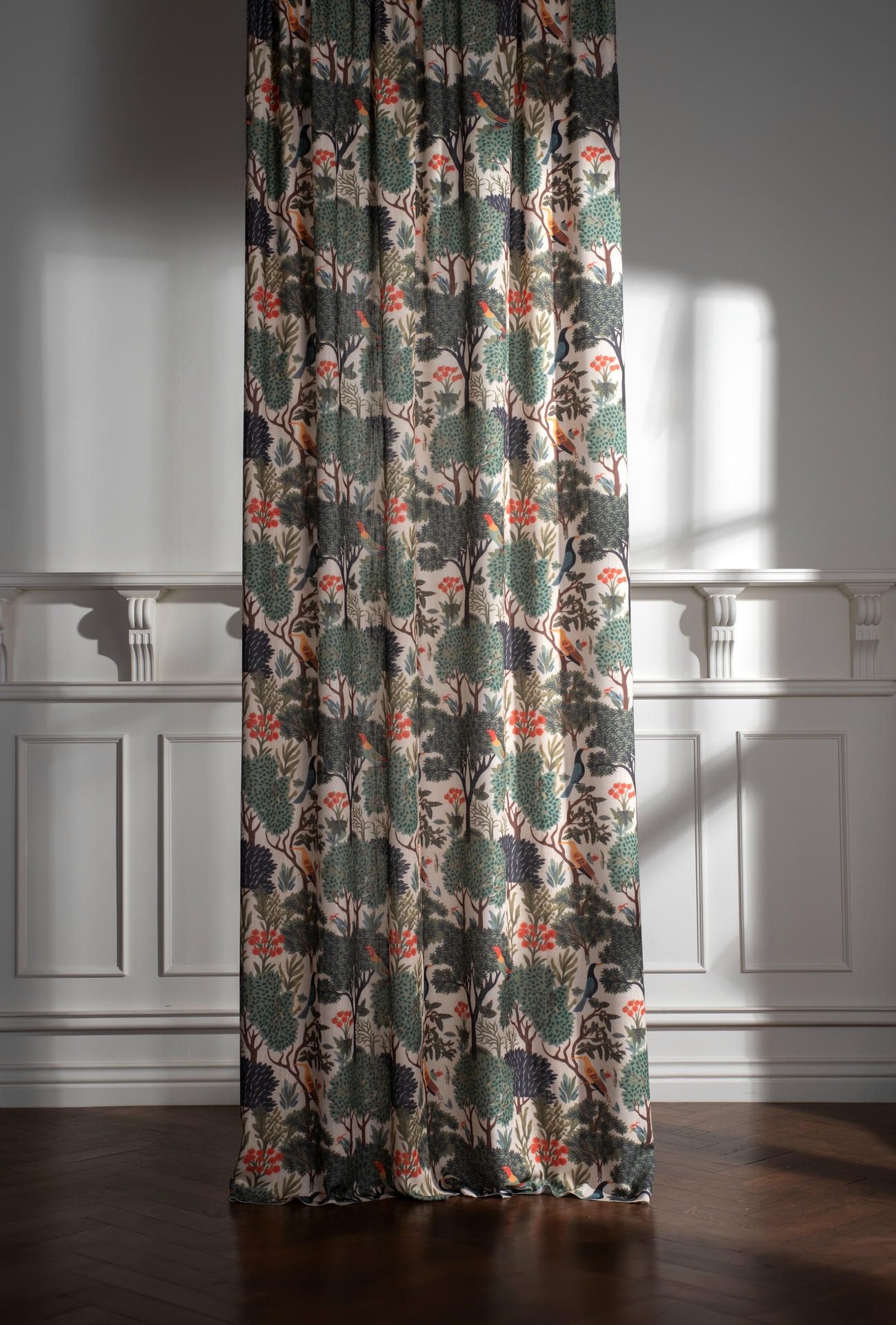 Printed Decorative Curtains gallery image 56