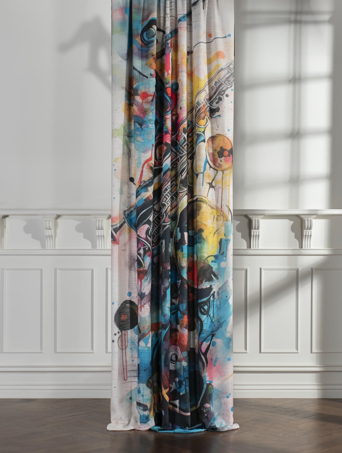 Printed Decorative Curtains gallery image 13