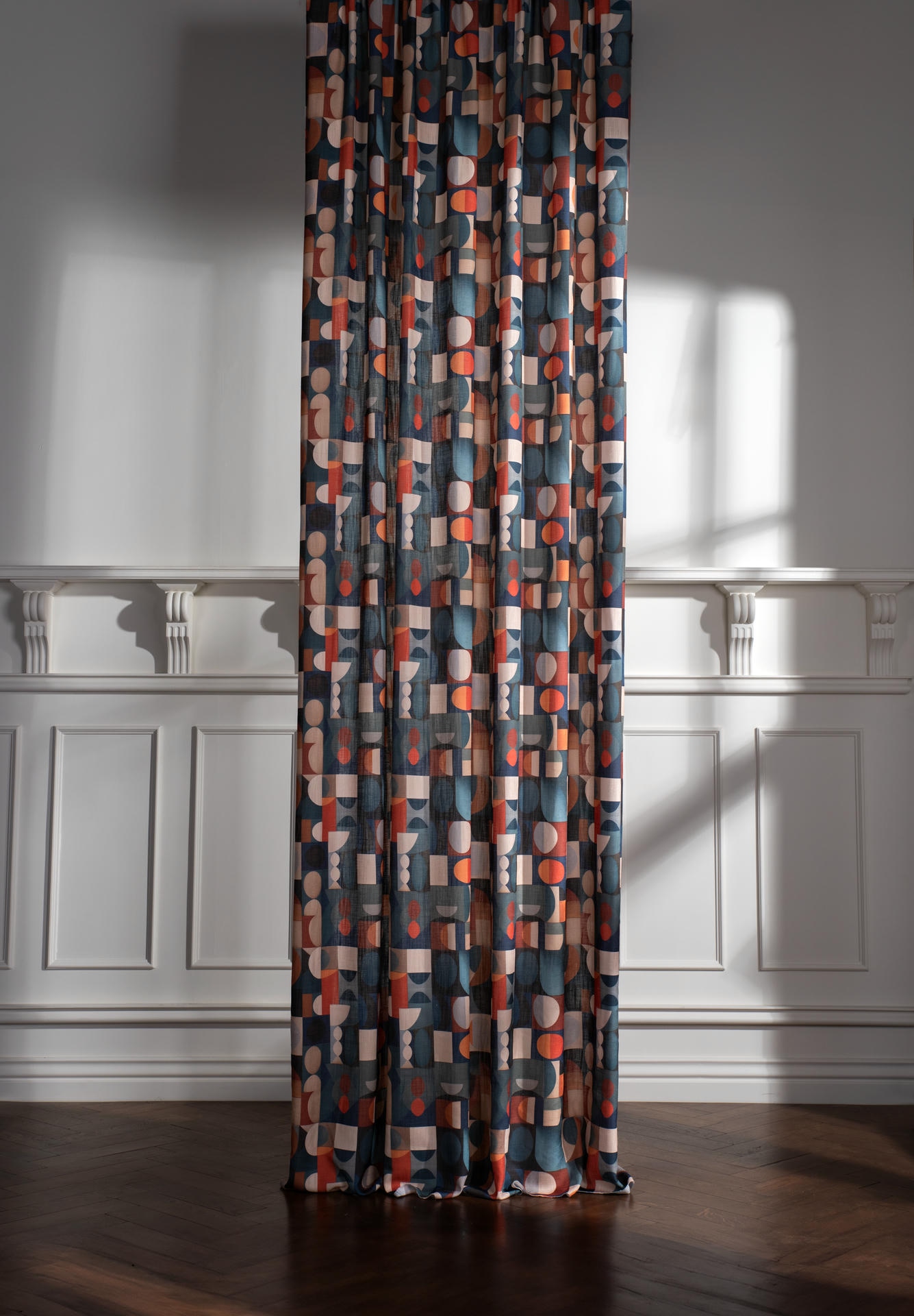 Printed Decorative Curtains gallery image 41