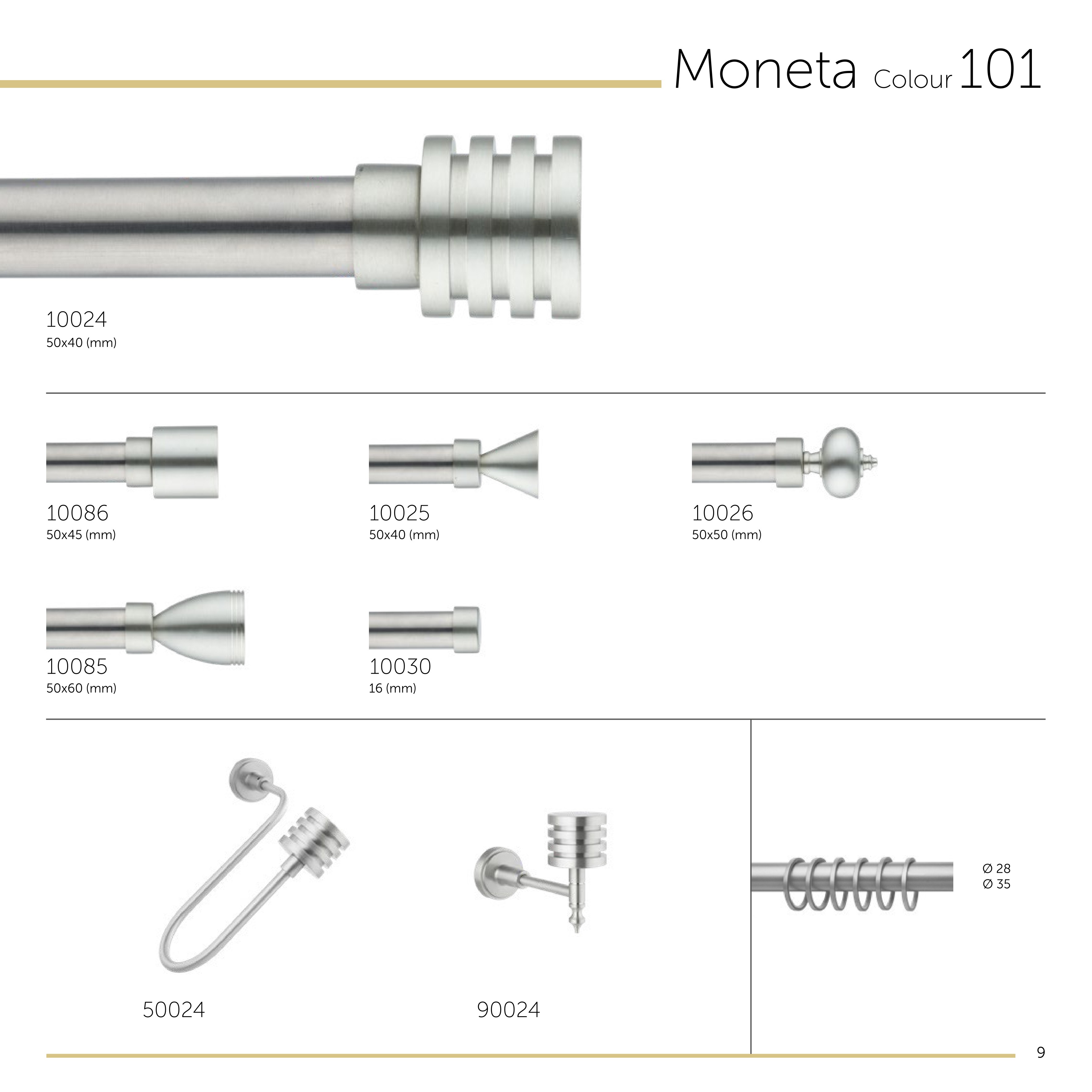 Decorative Curtain Poles gallery image 24