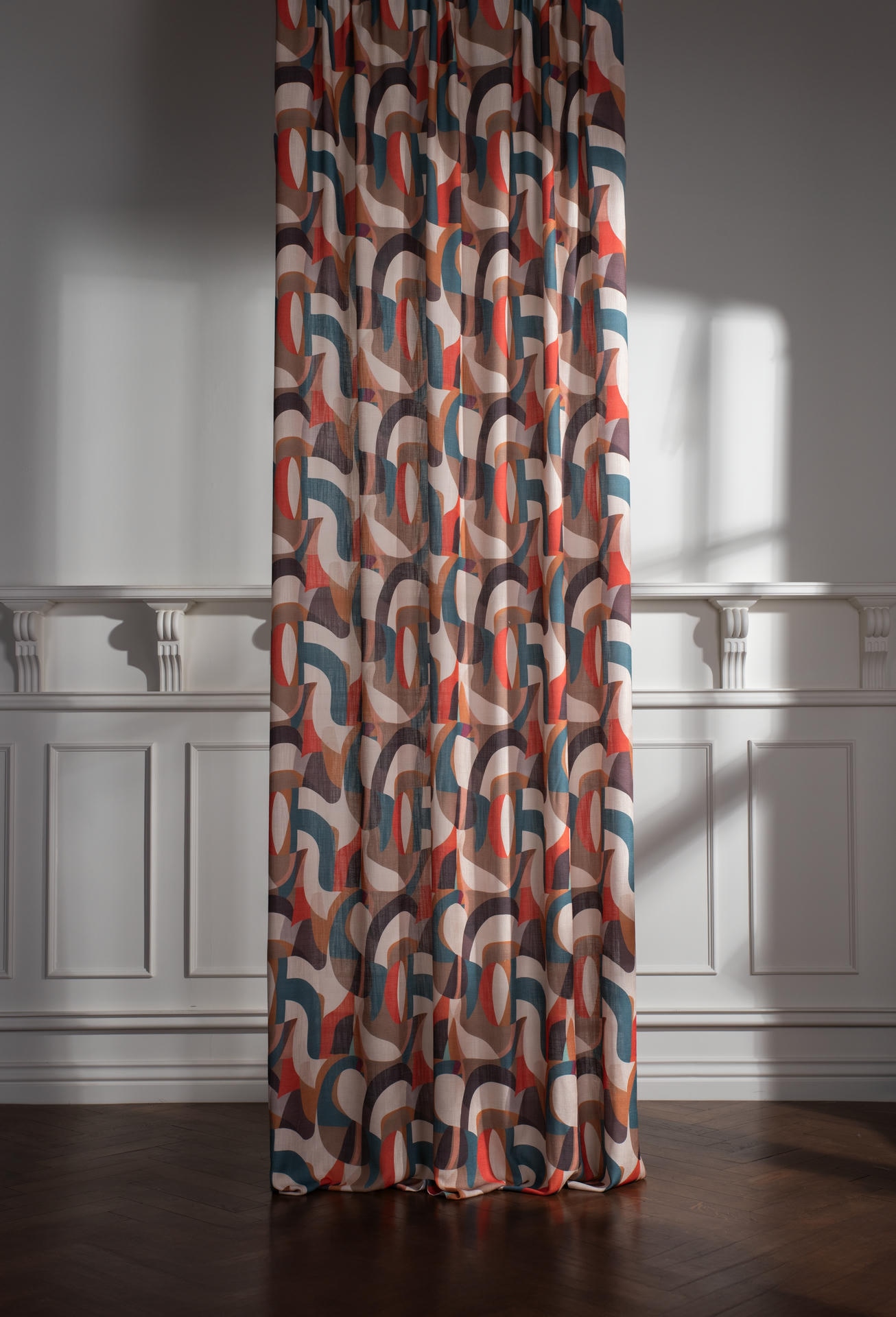 Printed Decorative Curtains gallery image 39