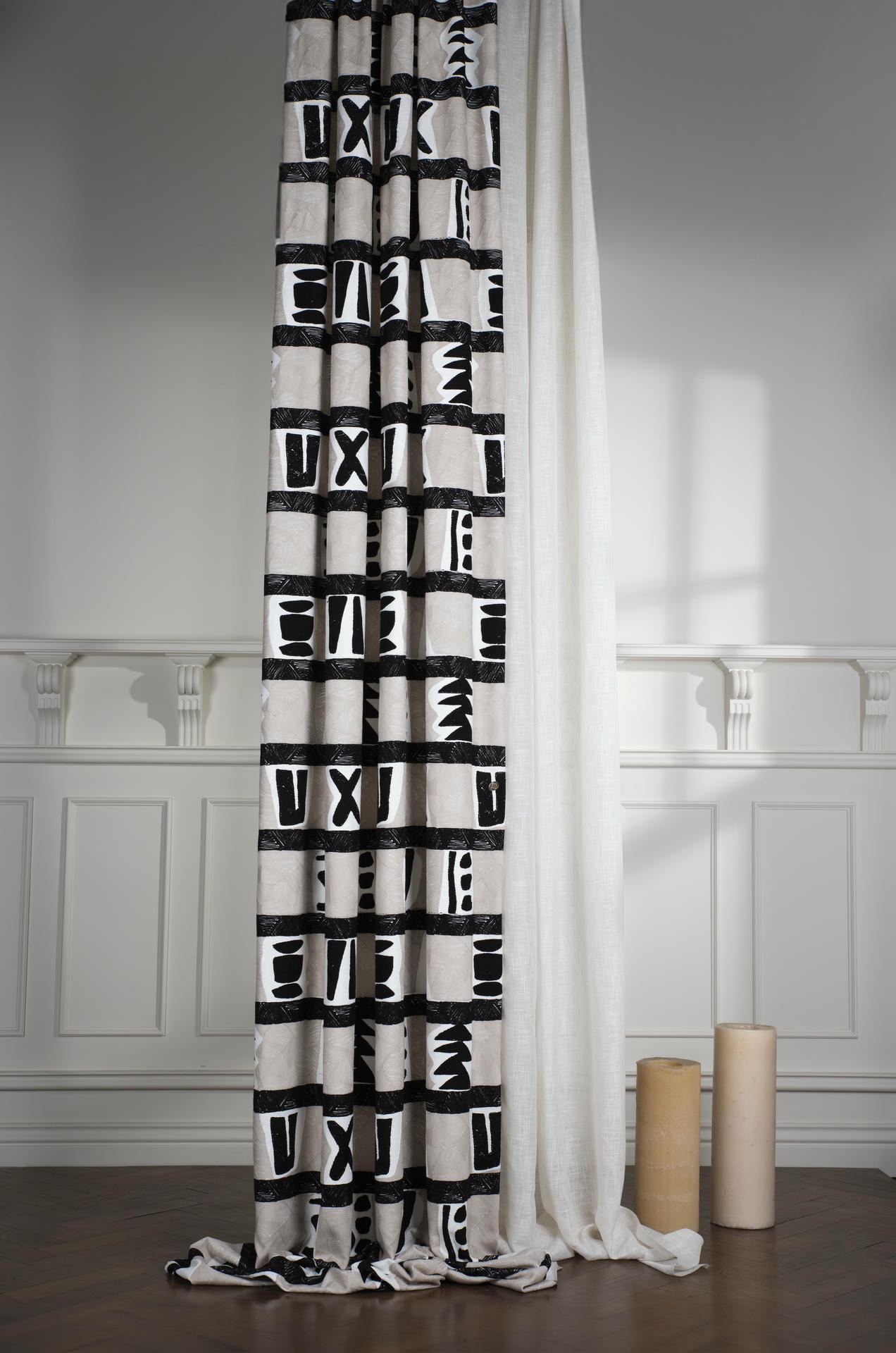 Patterned Decorative Curtains gallery image 13