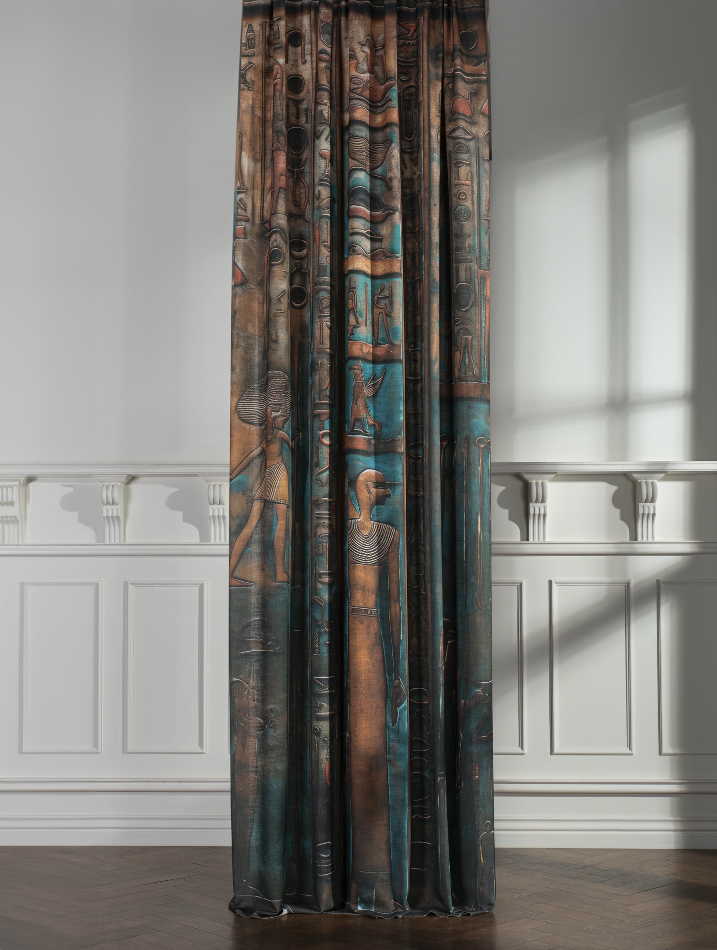 Printed Decorative Curtains gallery image 24