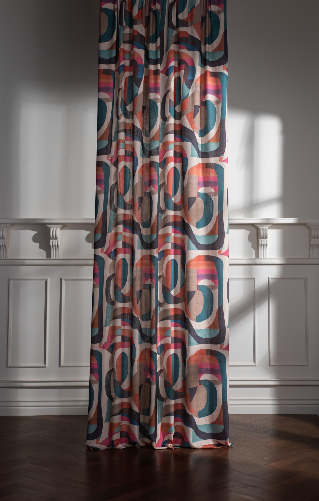 Printed Decorative Curtains gallery image 46