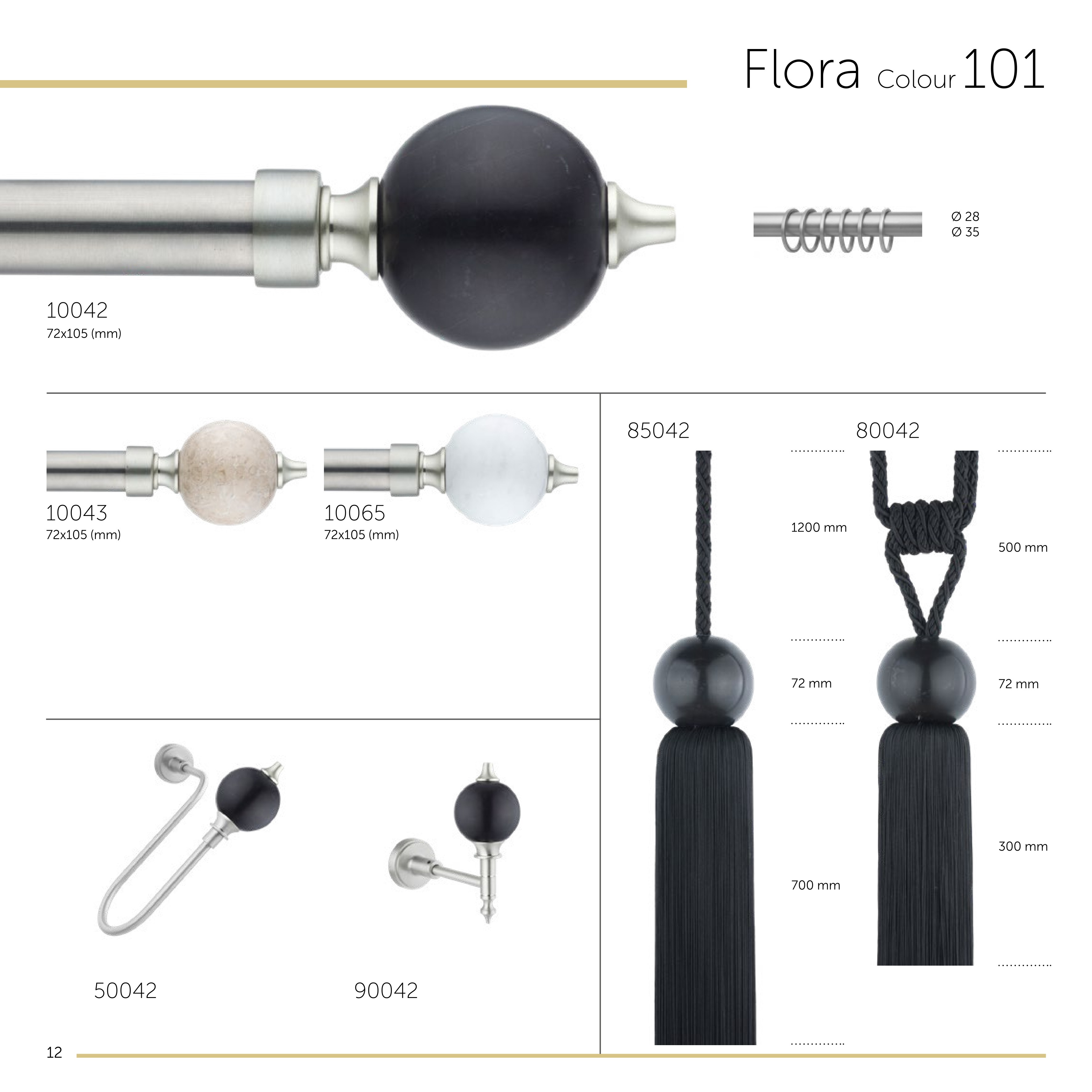 Decorative Curtain Poles gallery image 17