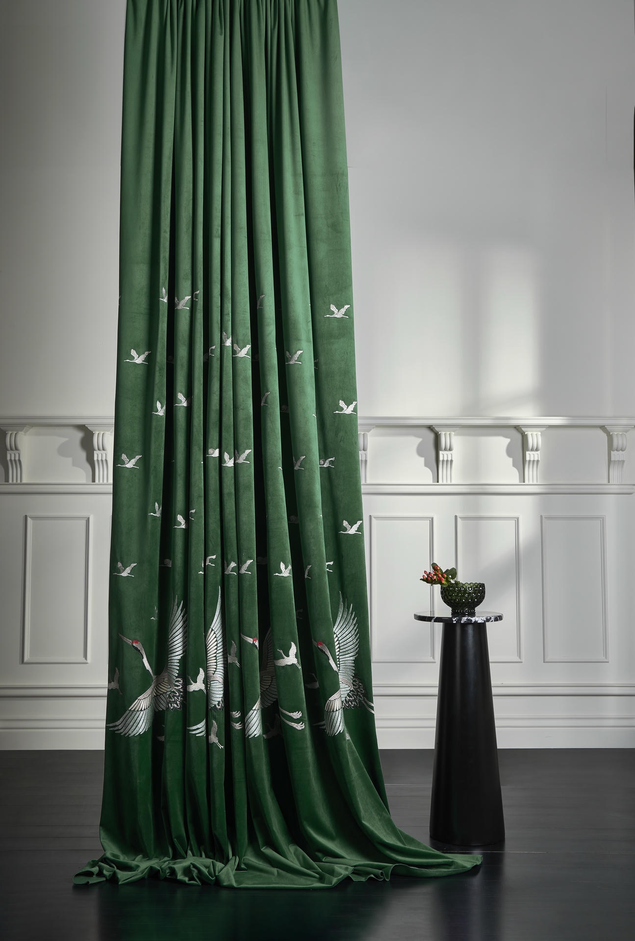 Velvet Decorative Curtains gallery image 14