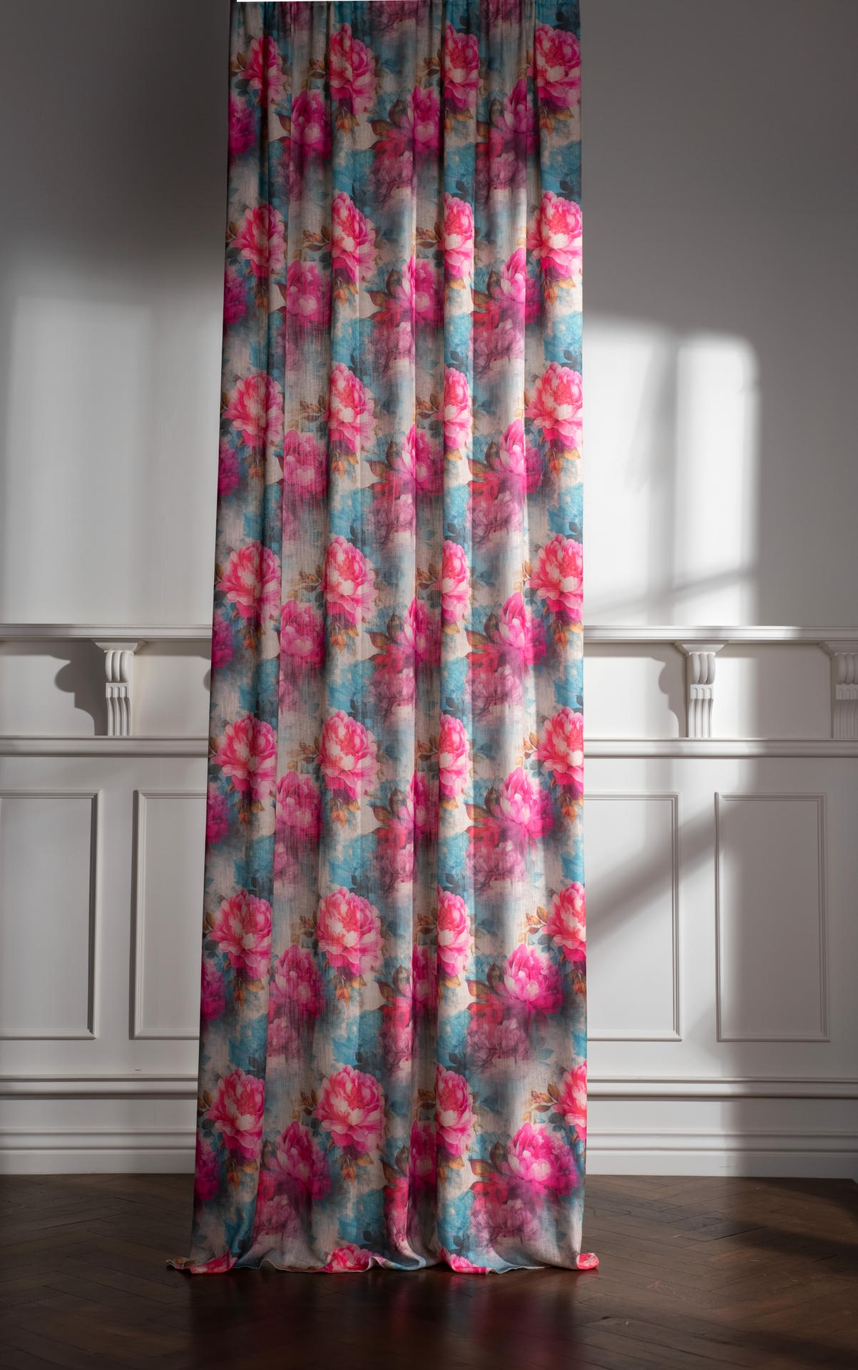 Printed Decorative Curtains gallery image 30
