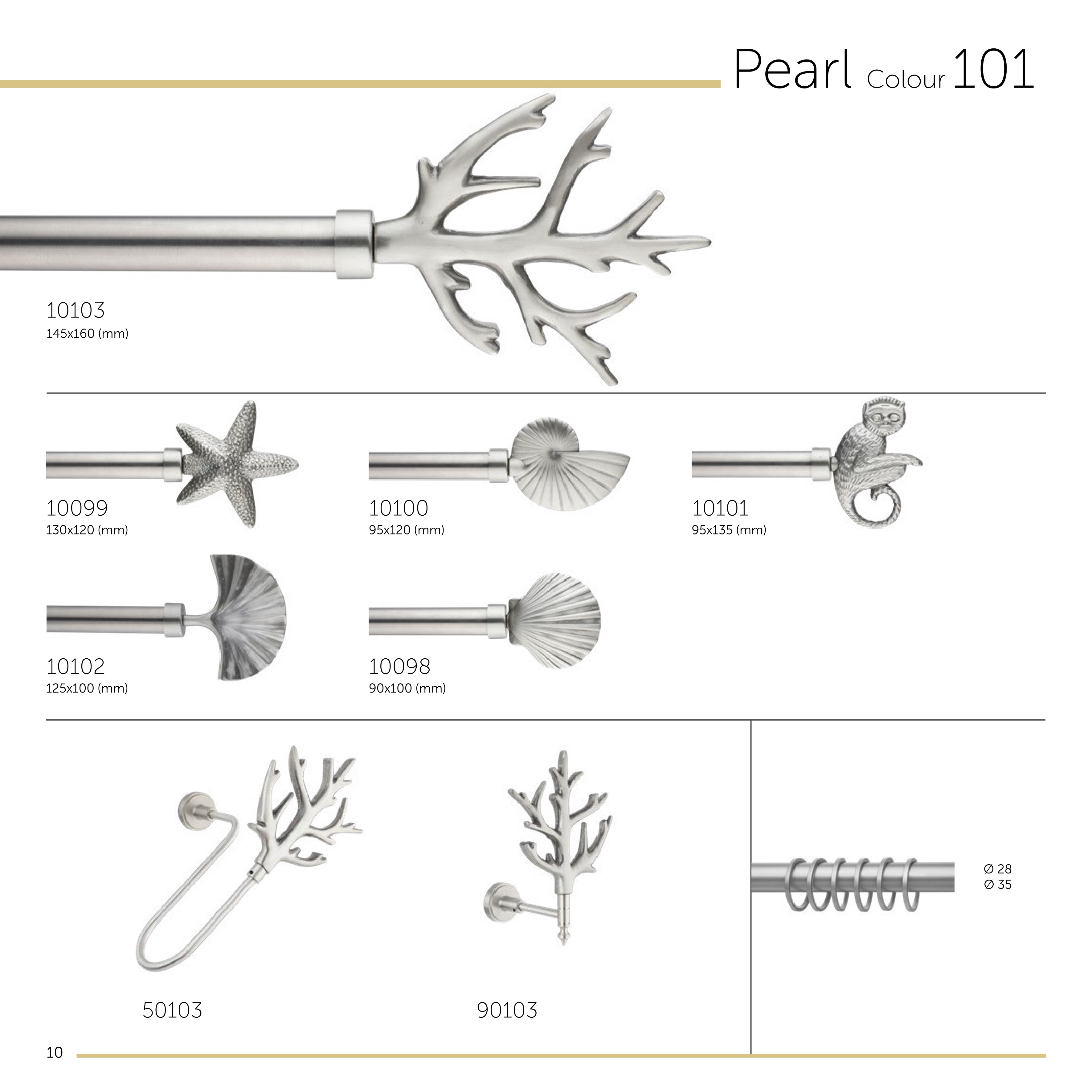 Decorative Curtain Poles gallery image 28