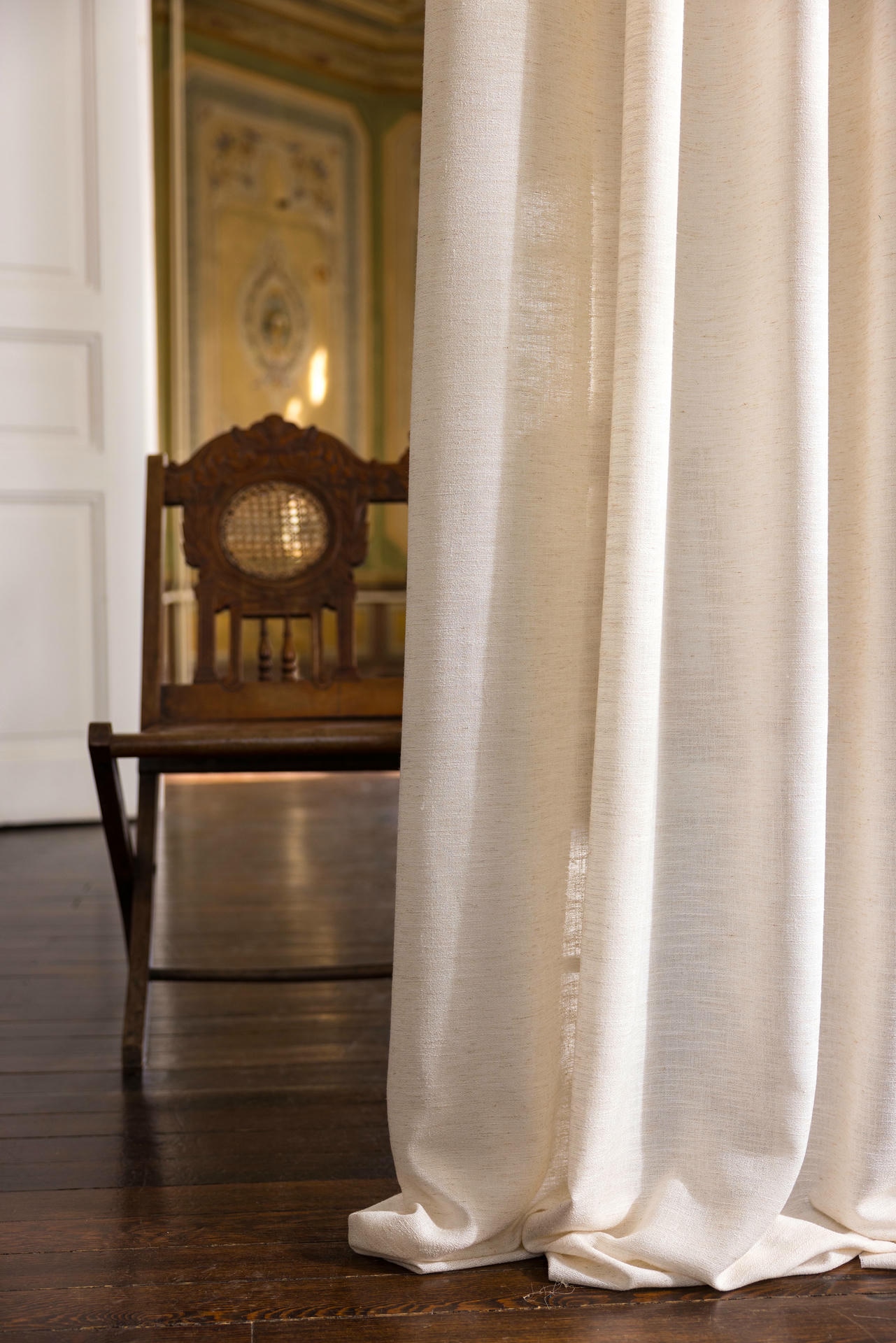 Linen Decorative Curtains gallery image 36