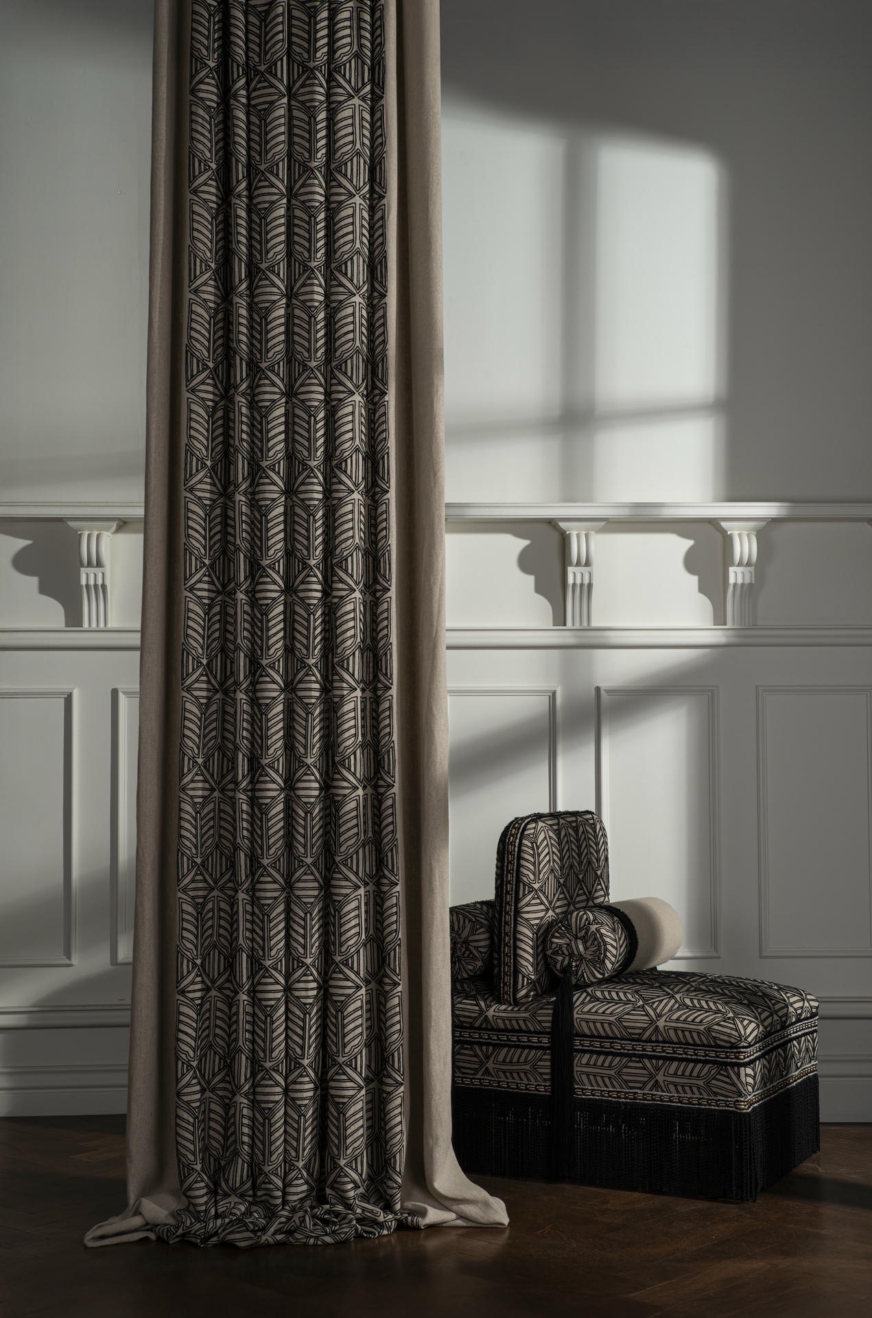 Patterned Decorative Curtains gallery image 7