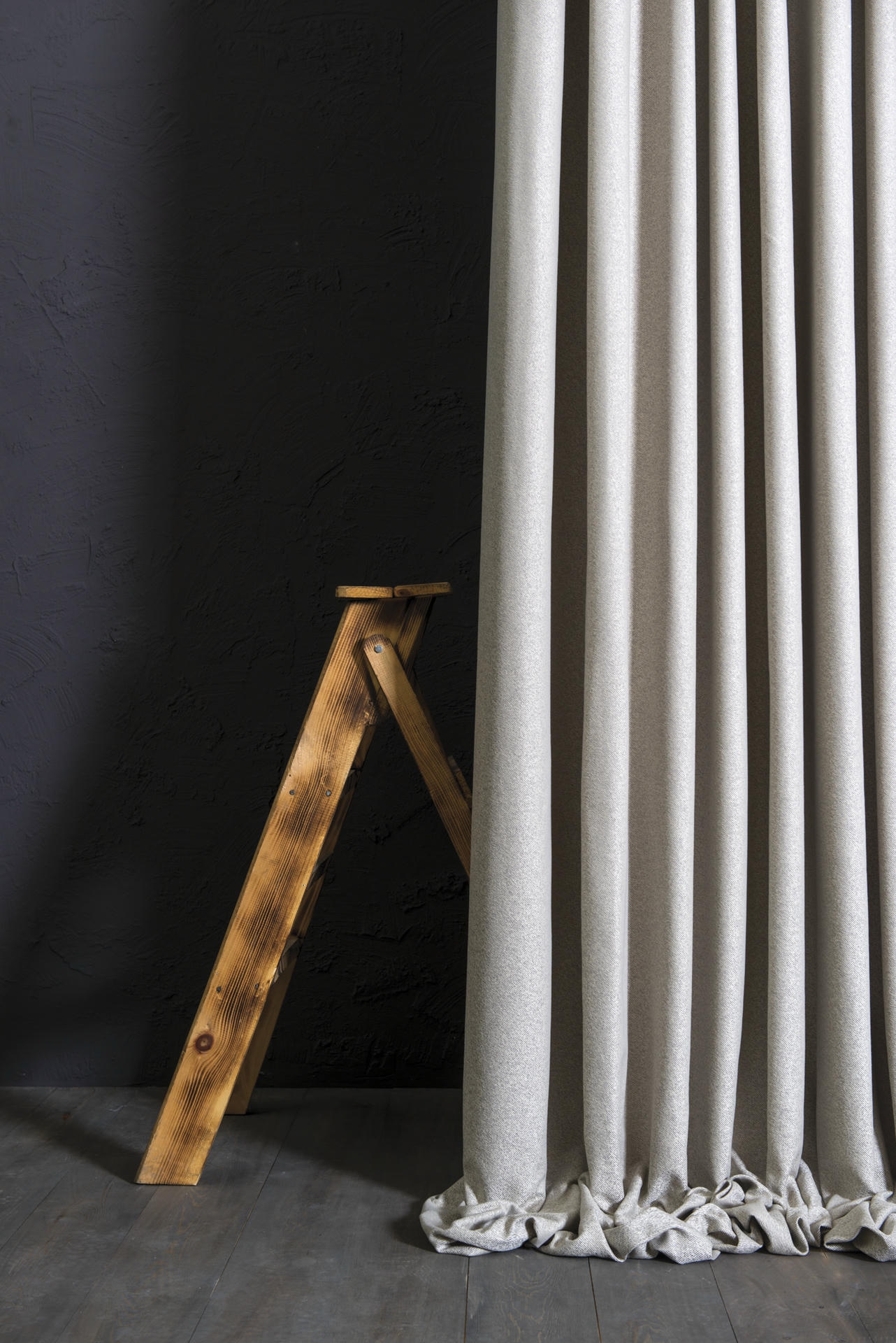 Linen Decorative Curtains gallery image 6
