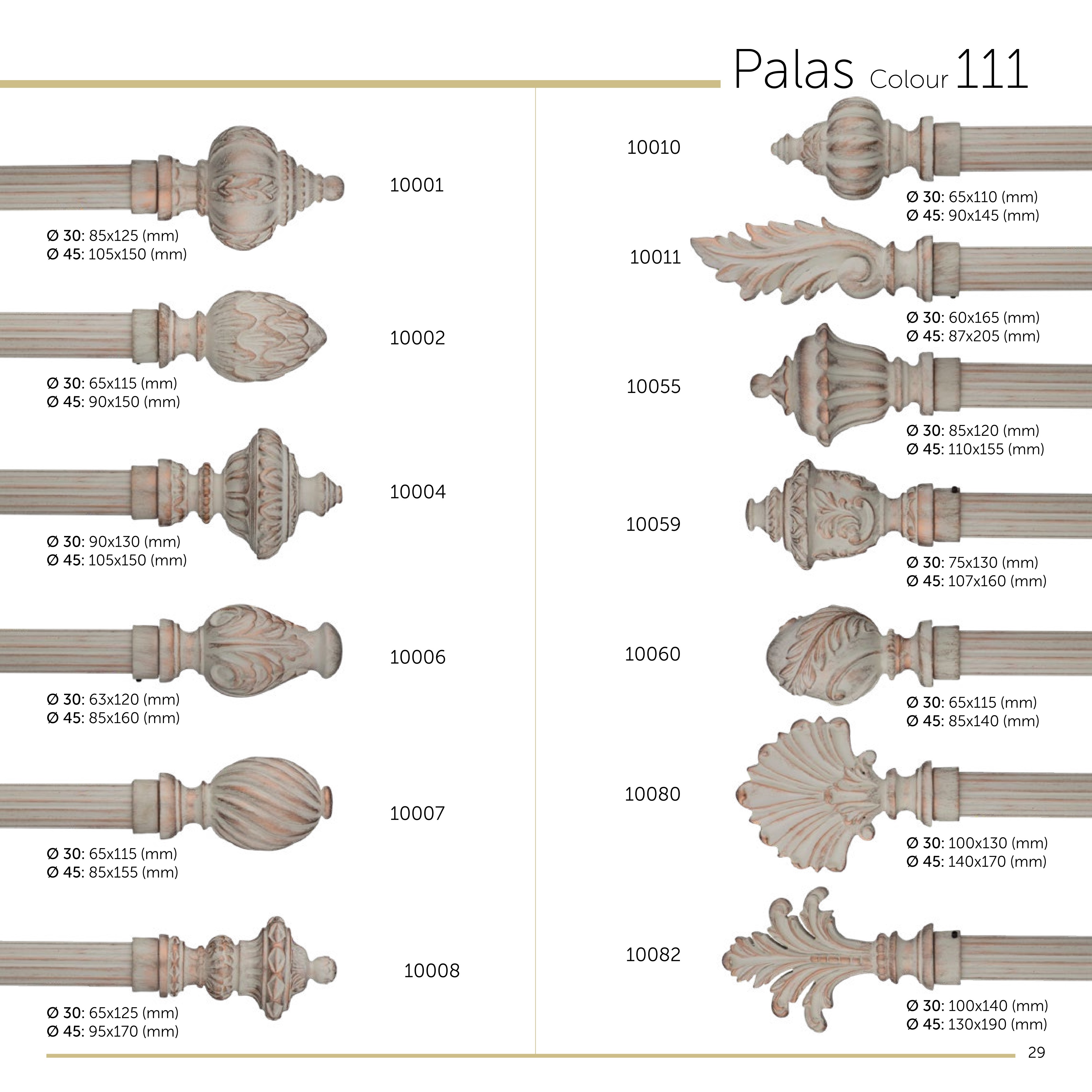 Decorative Curtain Poles gallery image 104